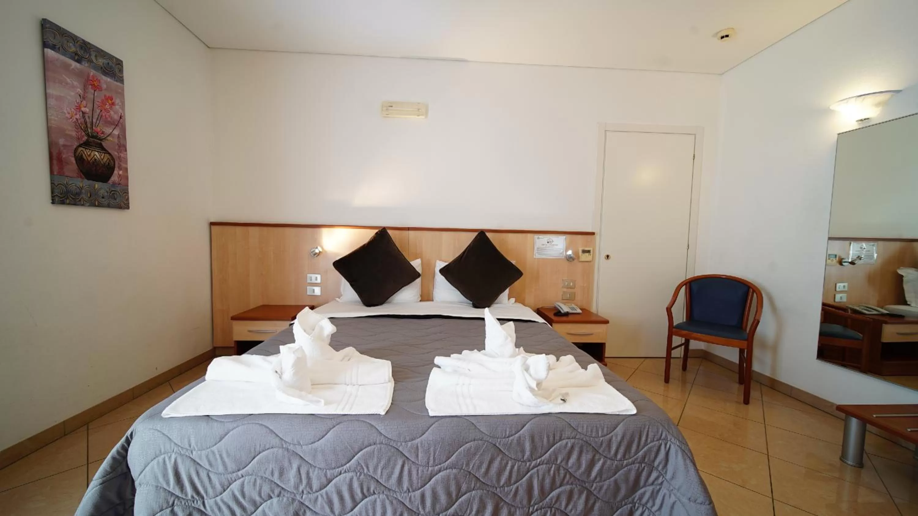 Bed in Hotel Nuovo Sole HNS