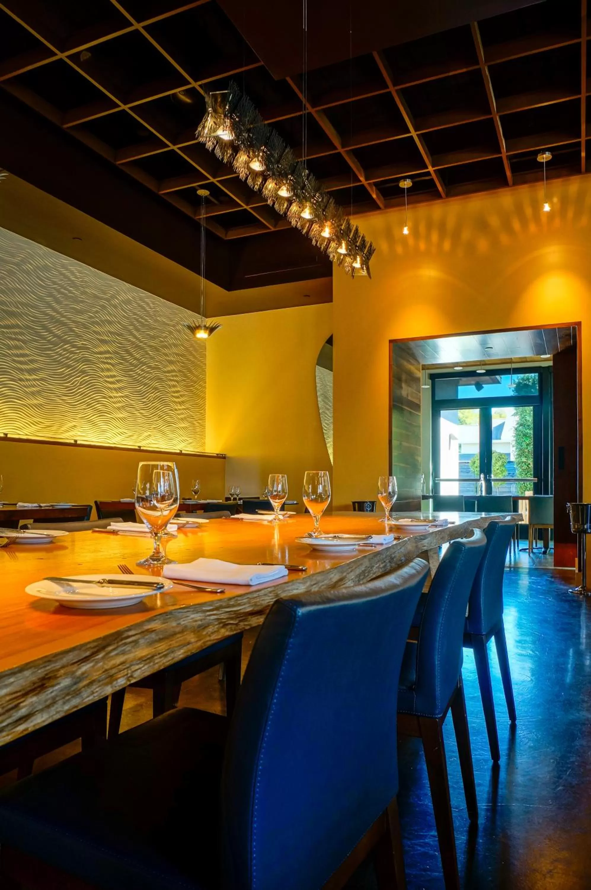 Restaurant/places to eat in Bardessono Hotel and Spa