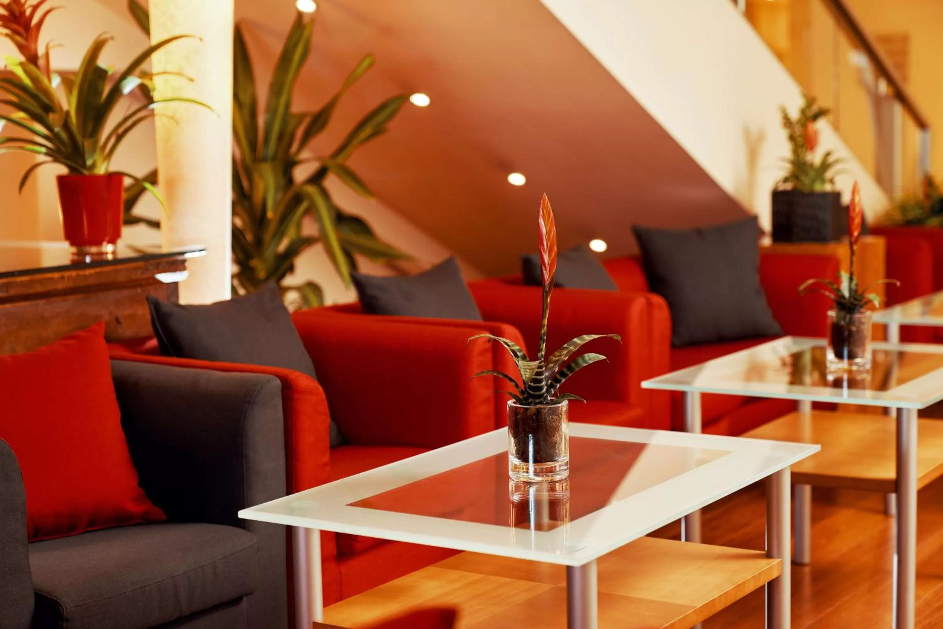 Lobby or reception in Radisson Blu Ridzene Hotel, Riga