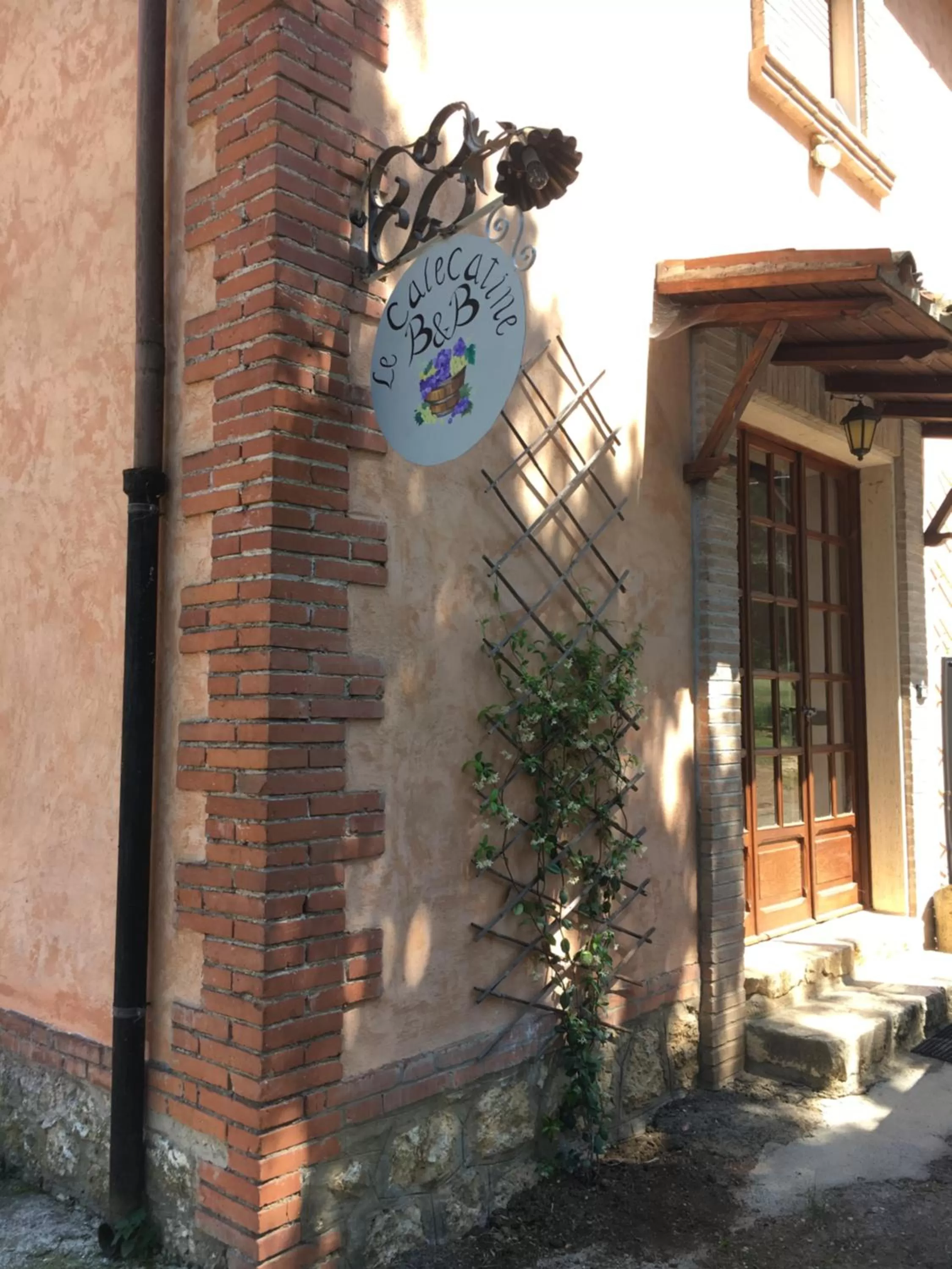 Property building in B&B Calecatine