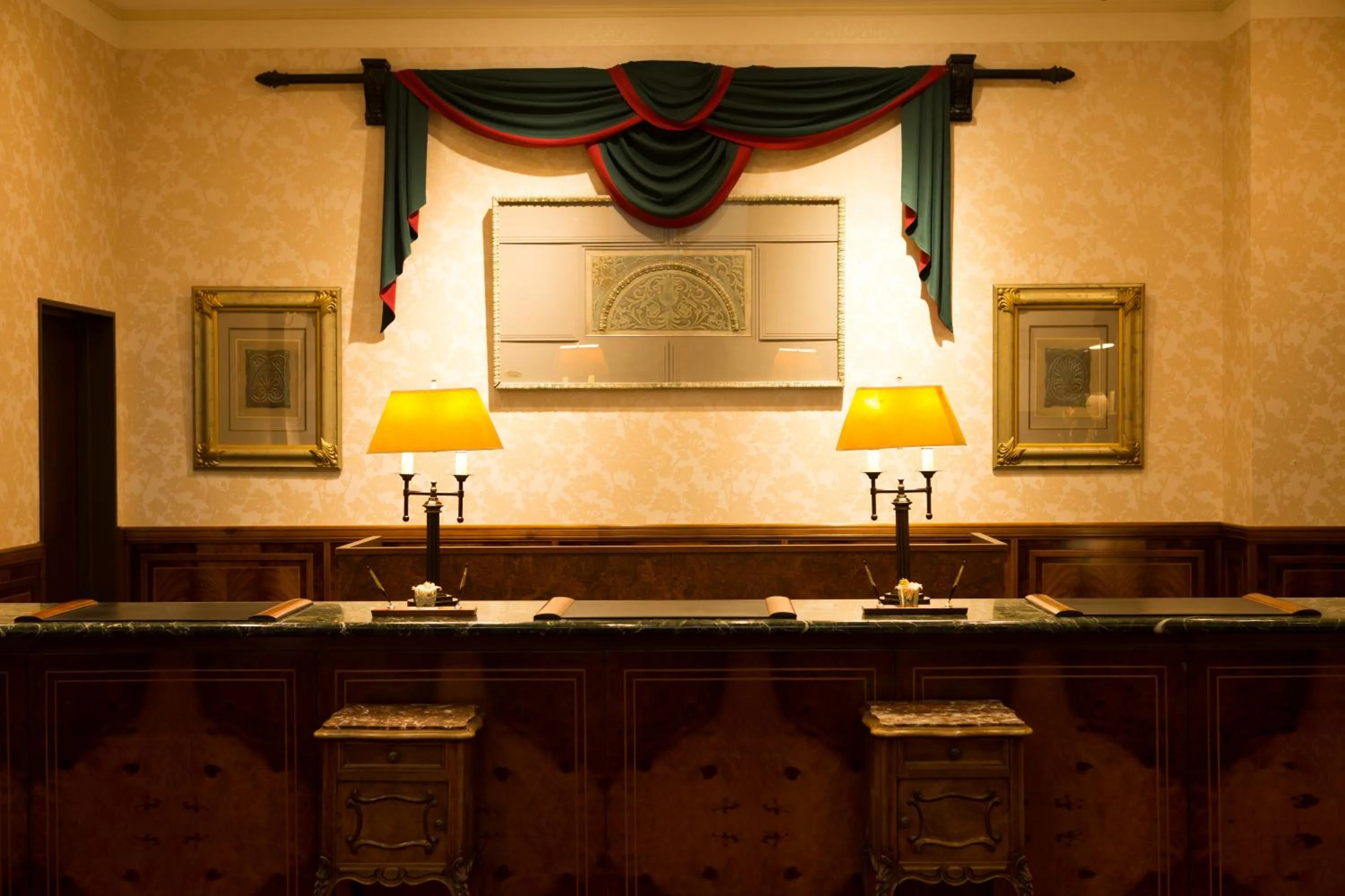 Lobby or reception in Dukes Hotel Hakata