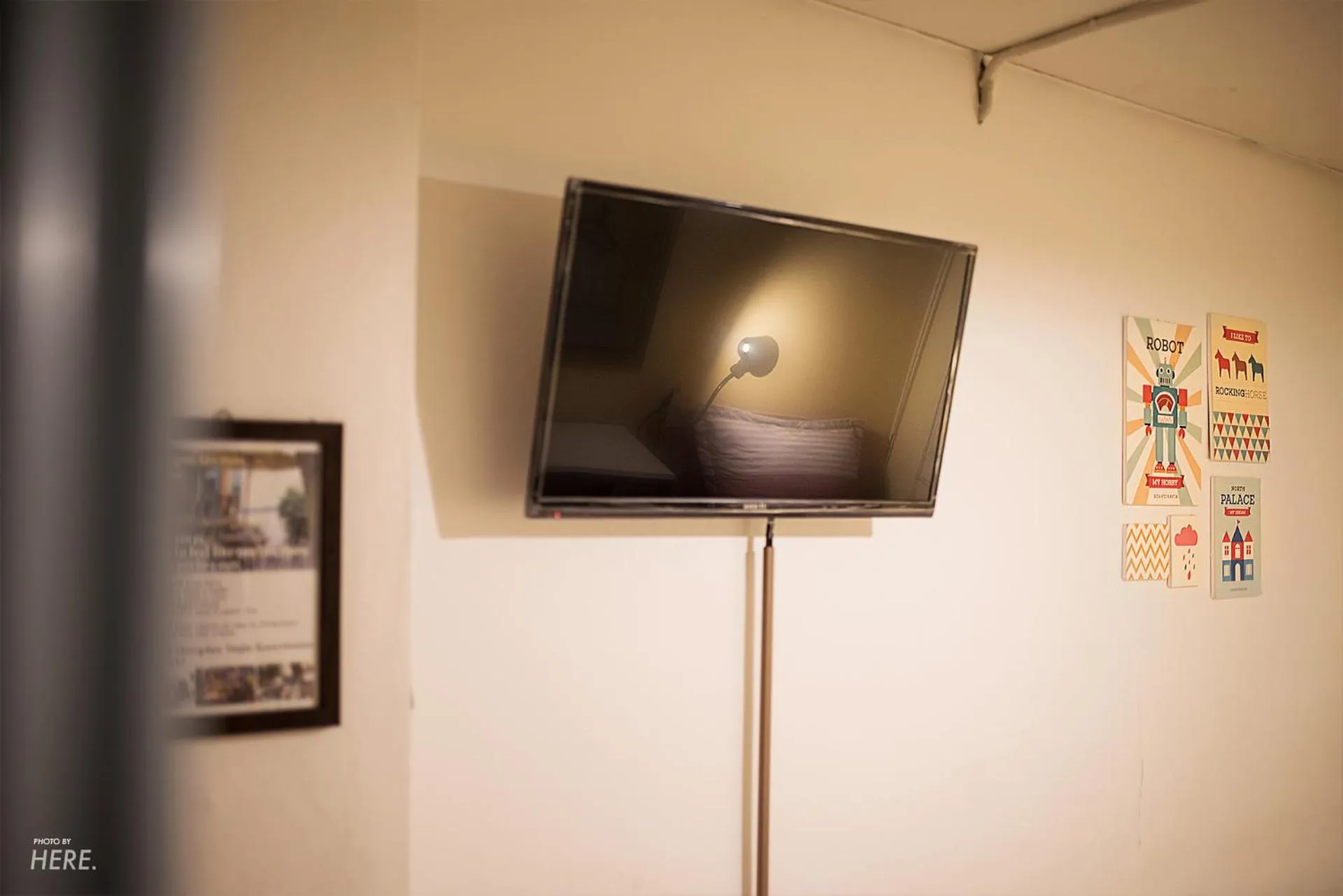 Bedroom in Hongdae Style Guesthouse