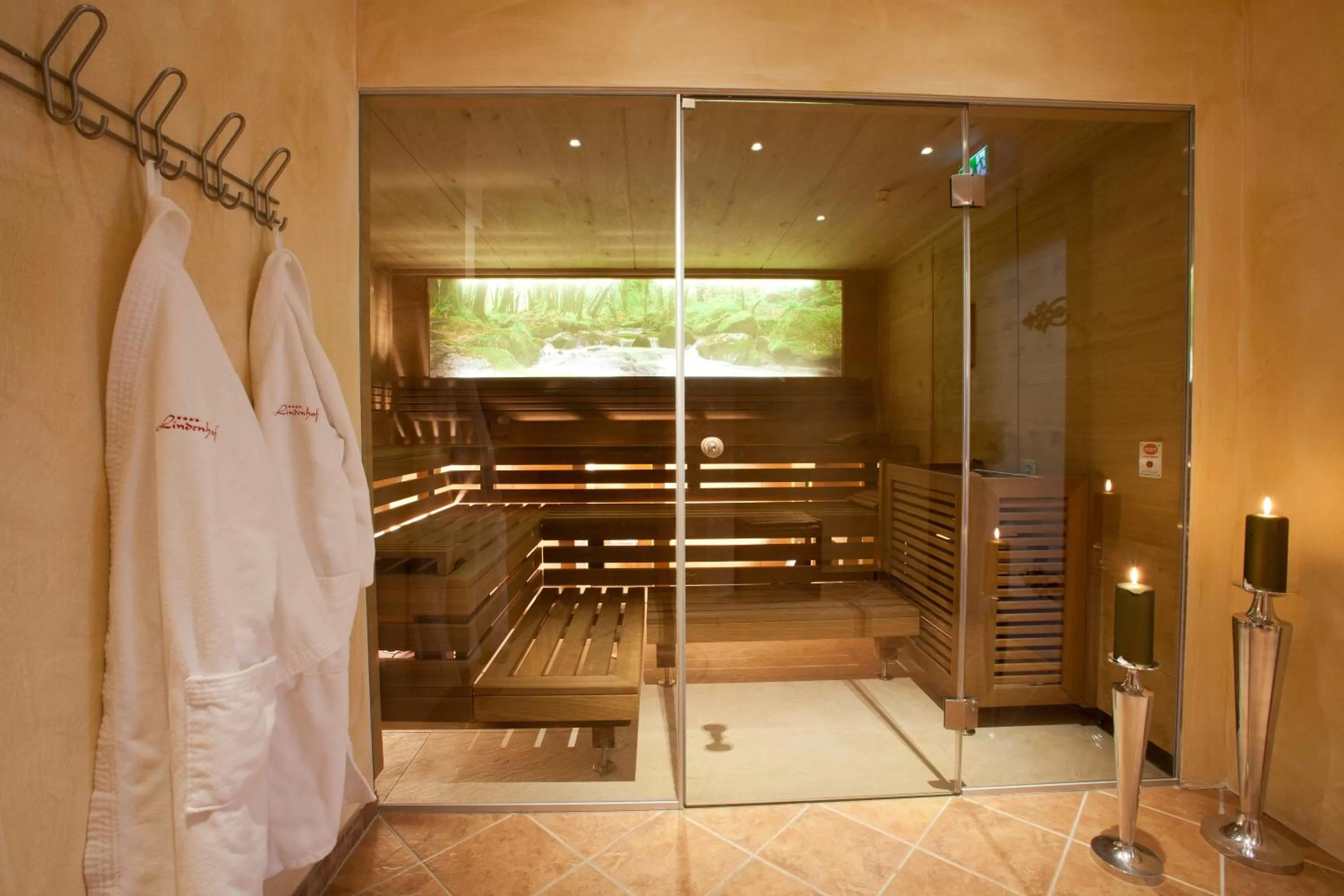 Spa and wellness centre/facilities in Hotel Lindenhof