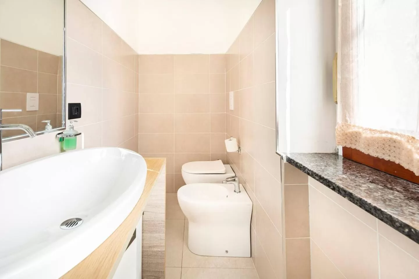 Bathroom in Villa Picarielli