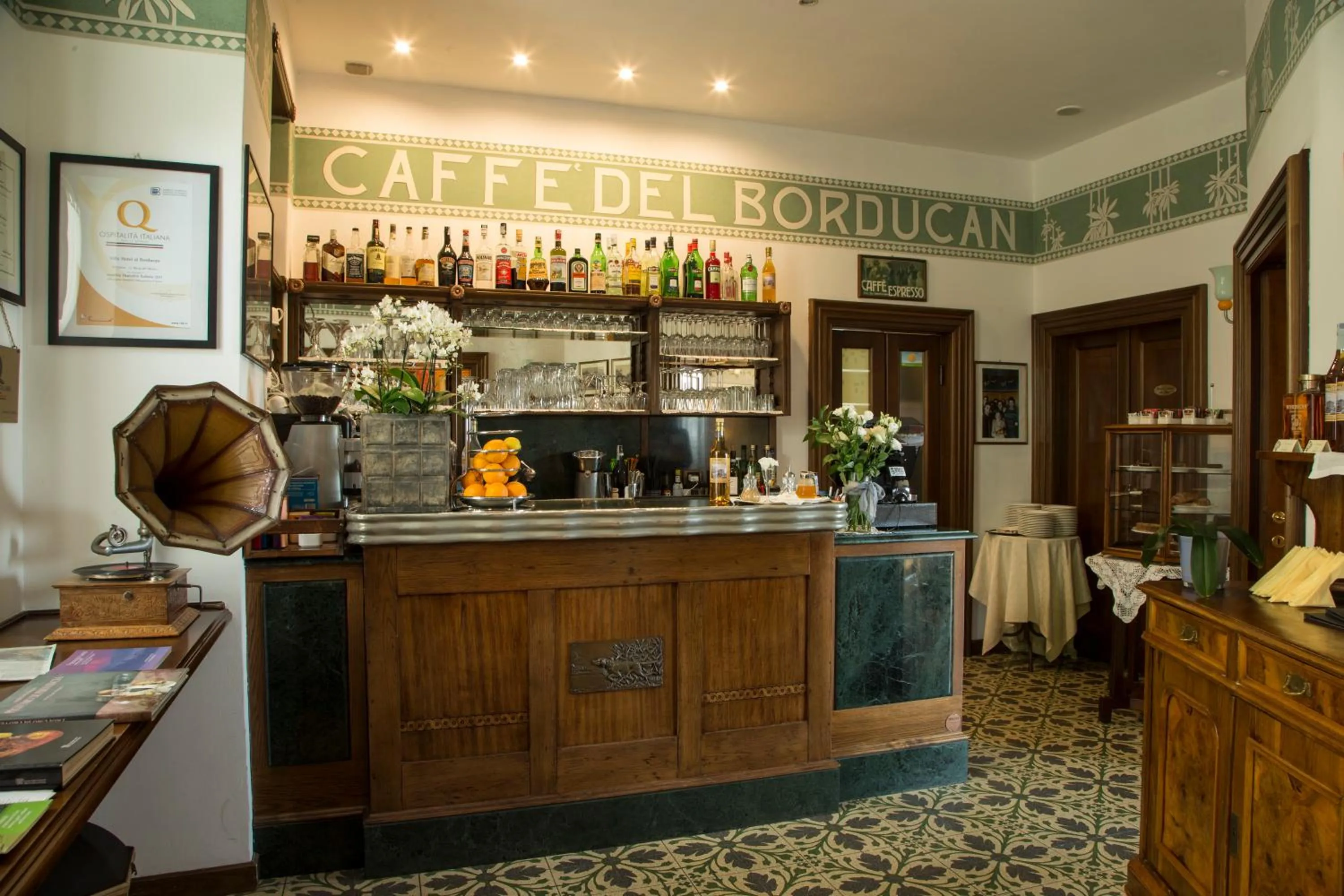 Lounge or bar in Al Borducan Boutique Hotel