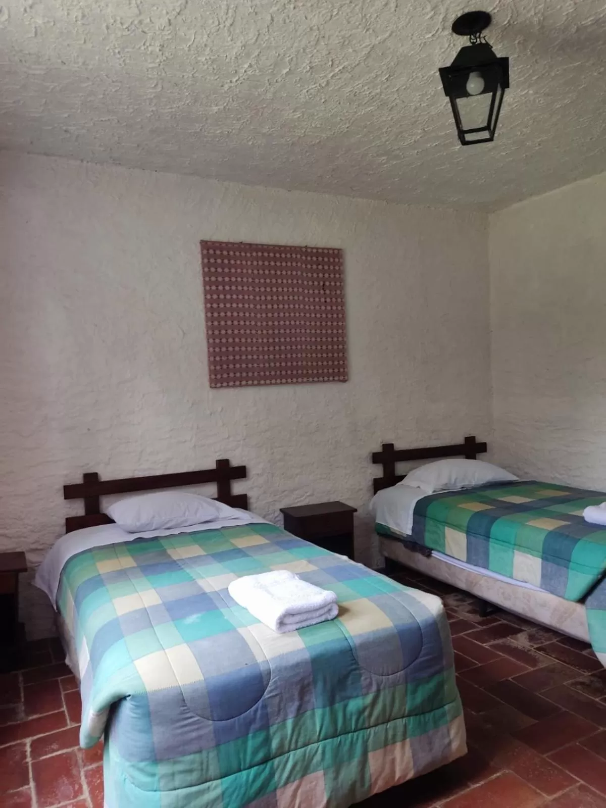 Bed in Posada Montaña del Quetzal