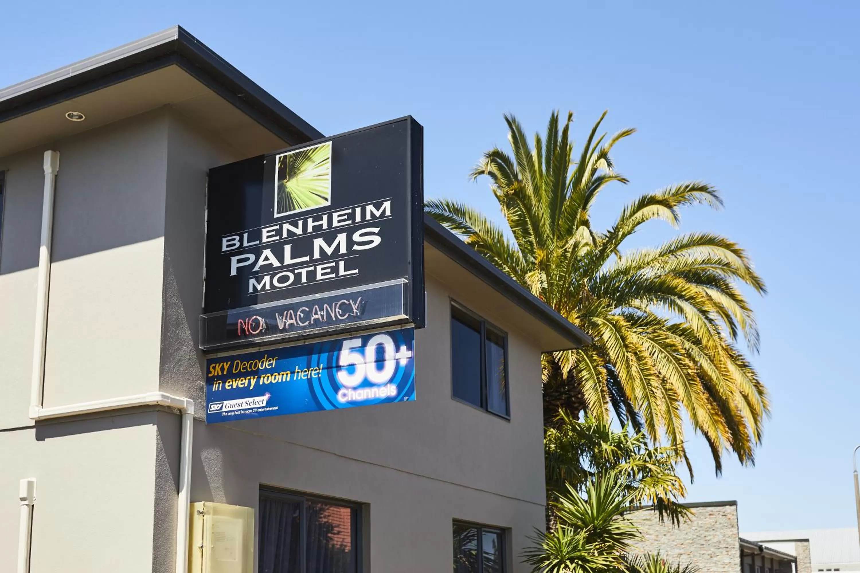 Blenheim Palms Motel