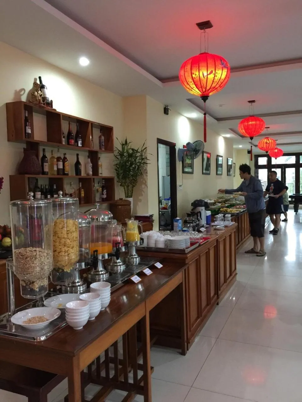 Restaurant/places to eat in Sunshine Hoian Hotel