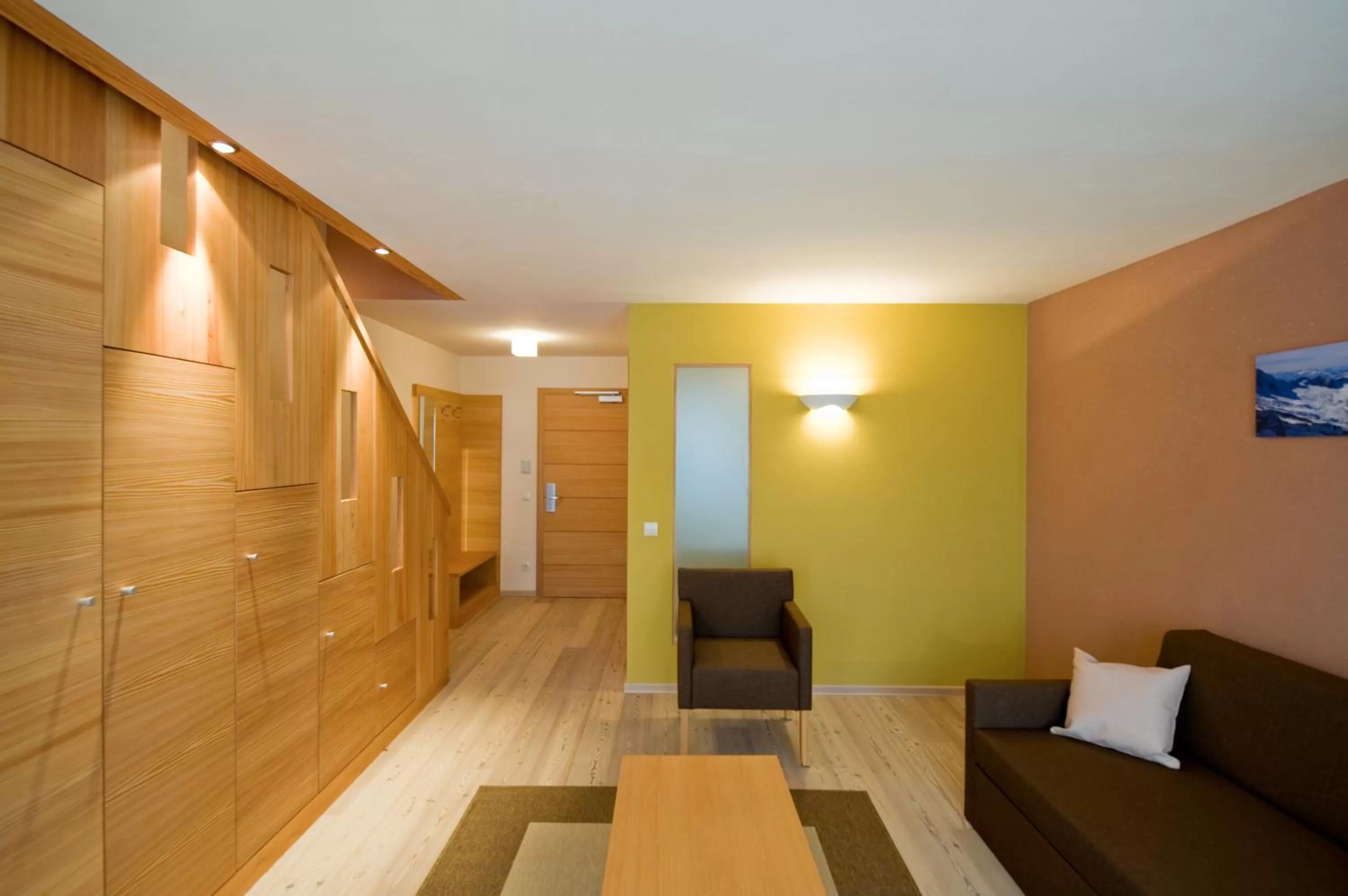 Decorative detail, Seating Area in Hotel Ostaria Posta