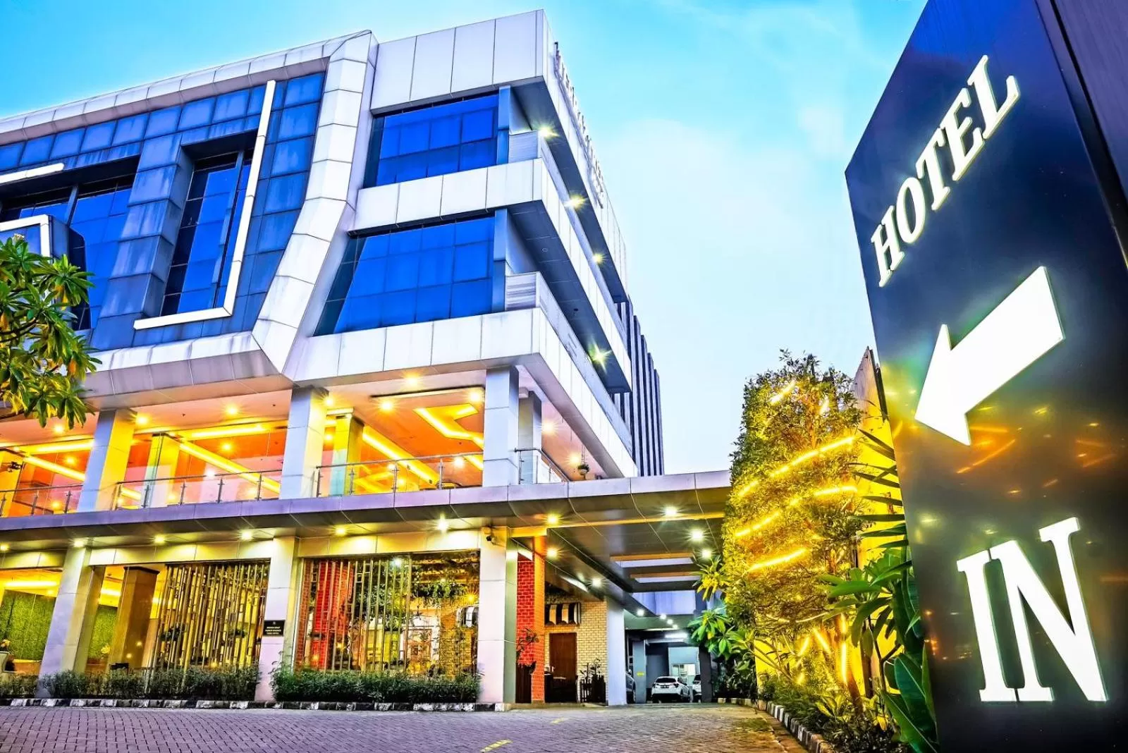 Property building in Terraz Tree Hotel Jakarta