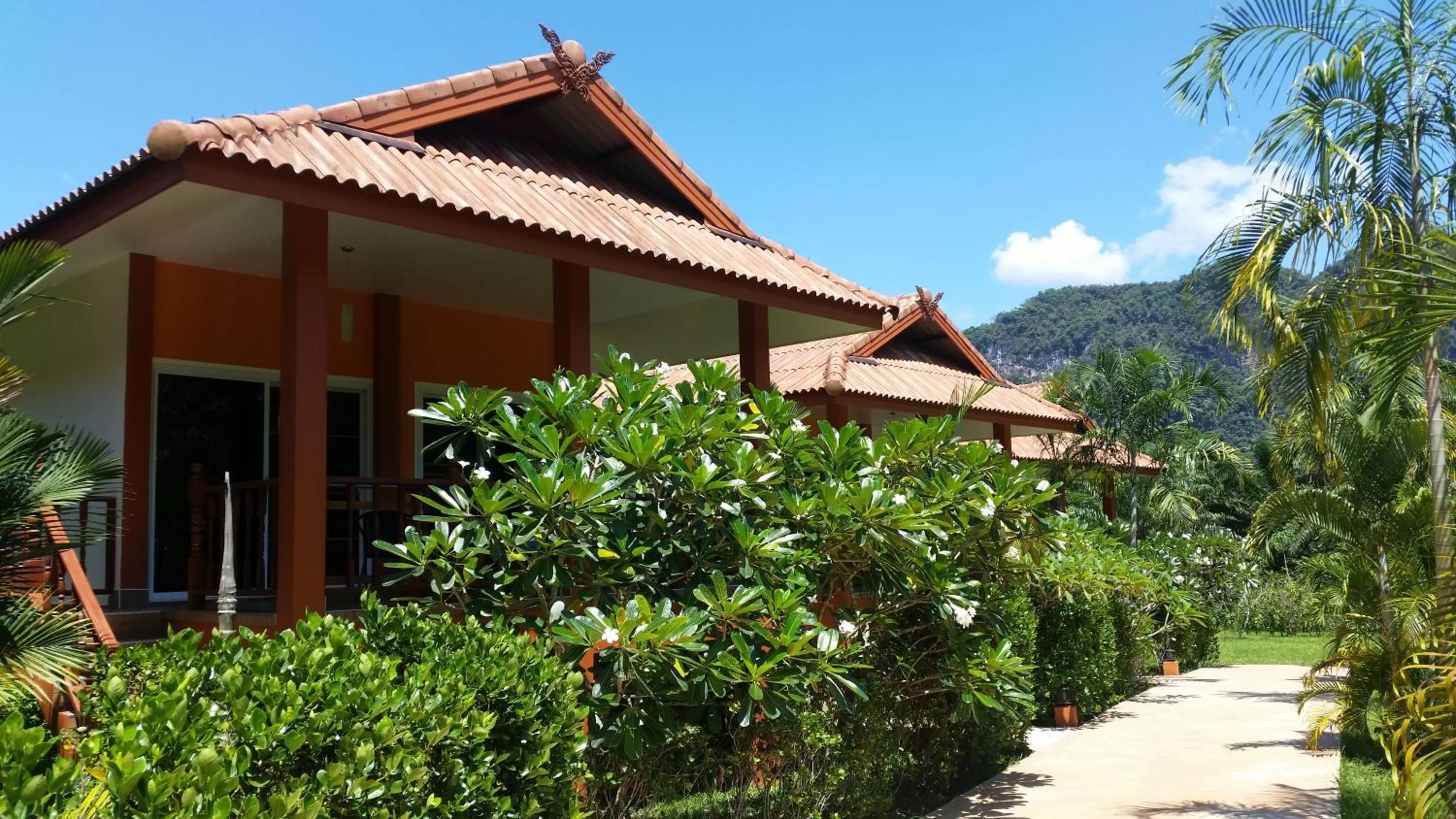 Garden, Property Building in Khao Sok Jasmine Garden Resort - SHA Certified