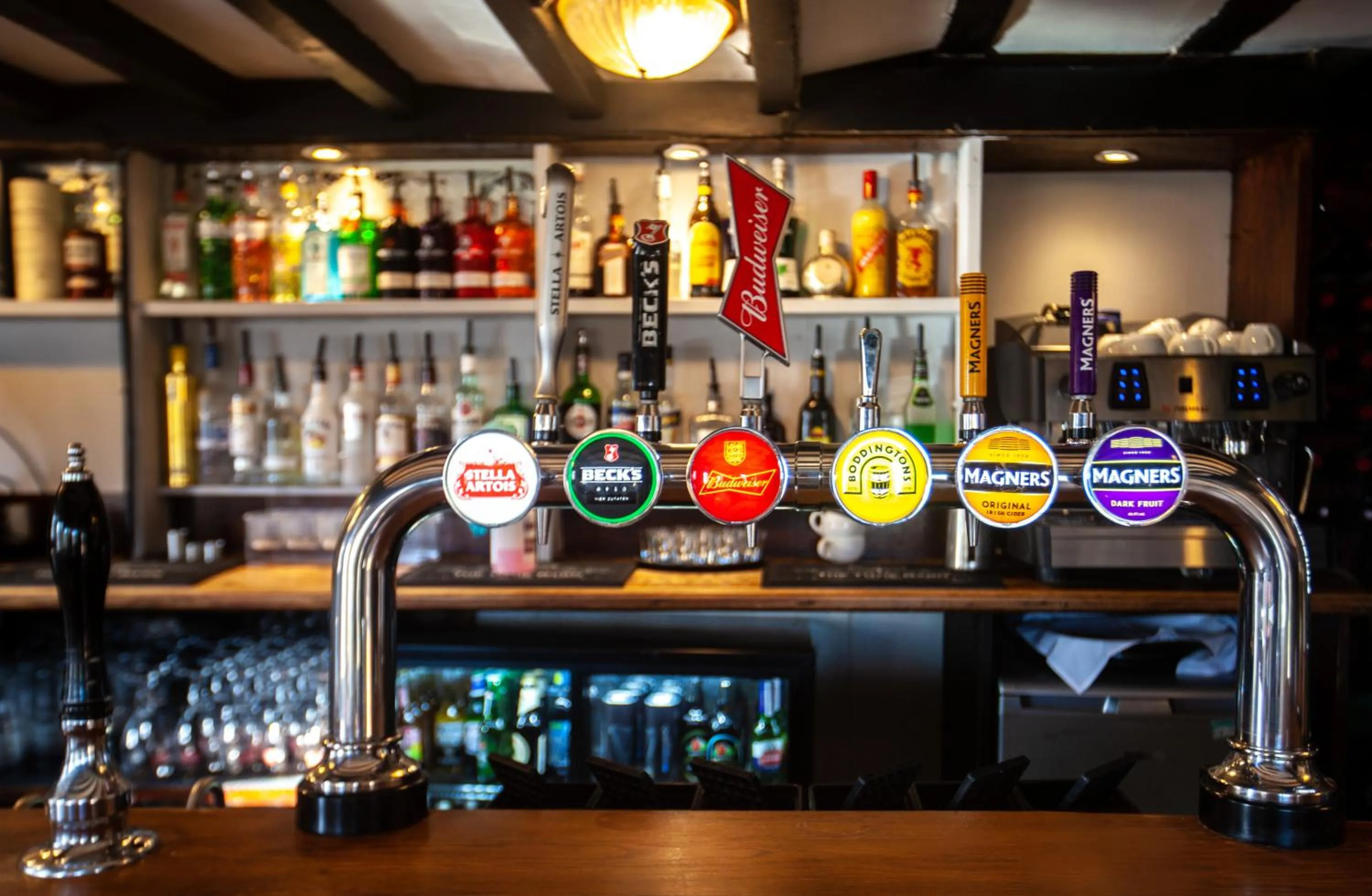 Food and drinks in Best Western Brome Grange Hotel