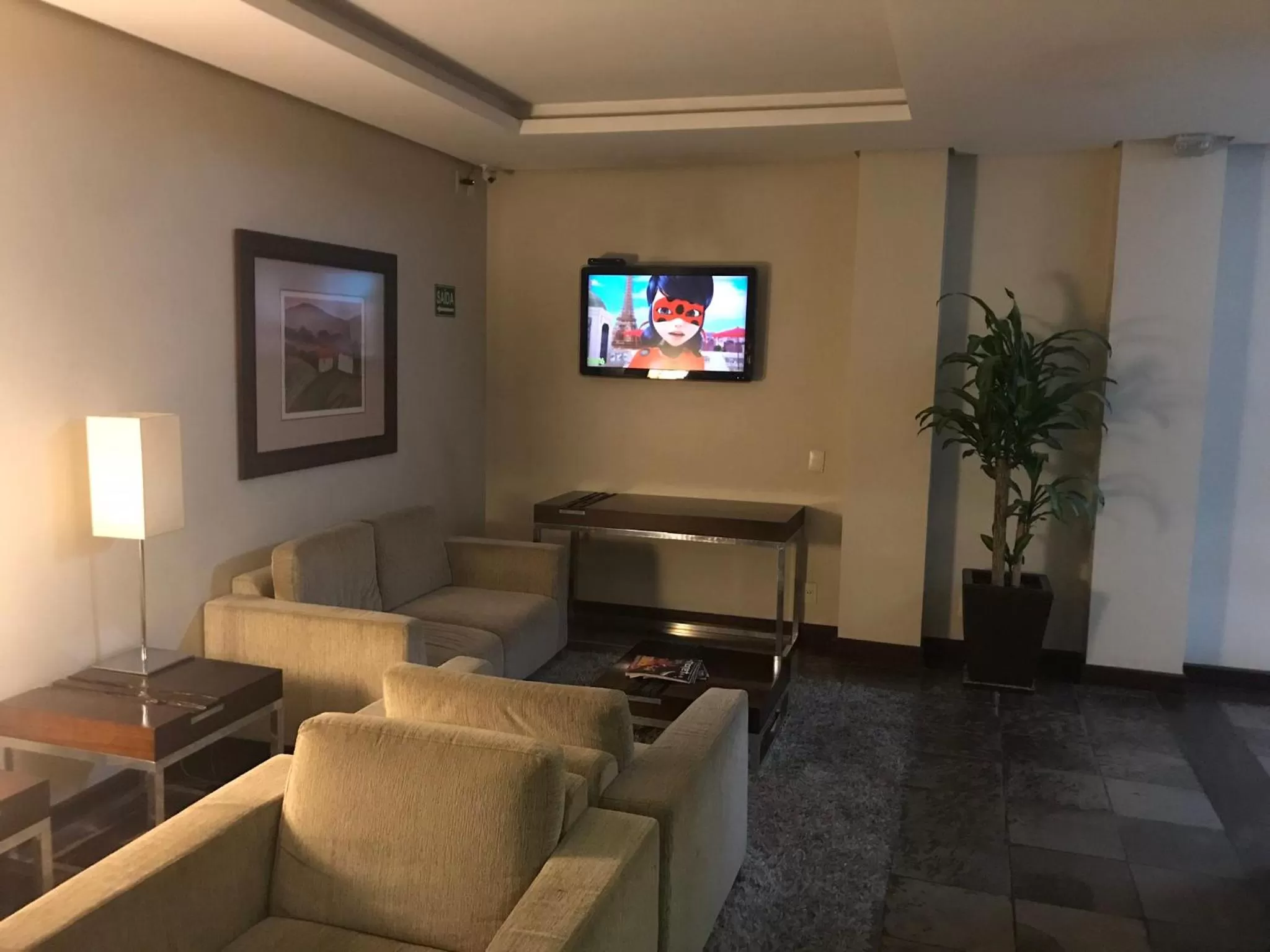 TV/Entertainment Center in Wall Street Flat Service