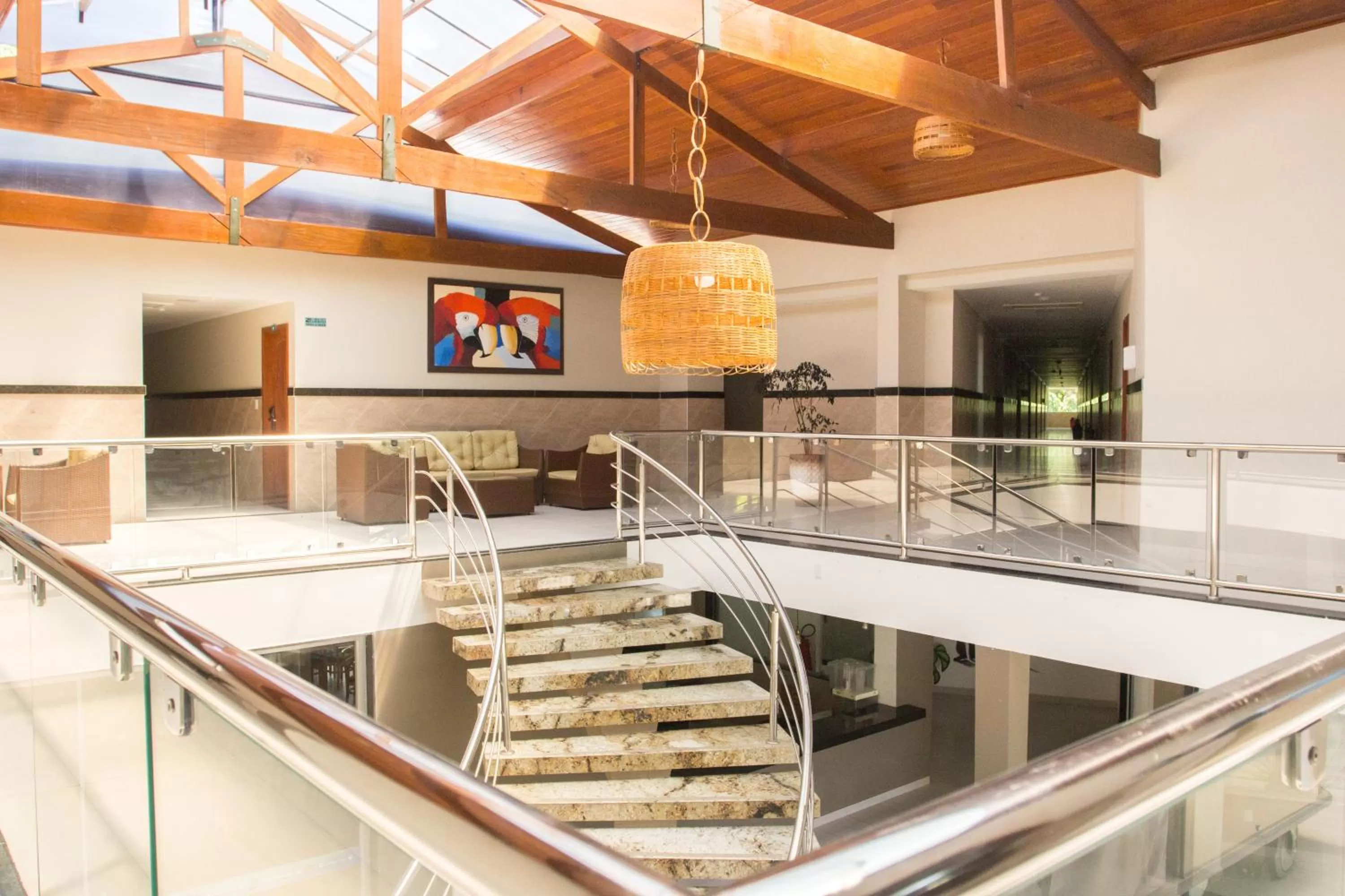 Landmark view in Porto Mar Hotel