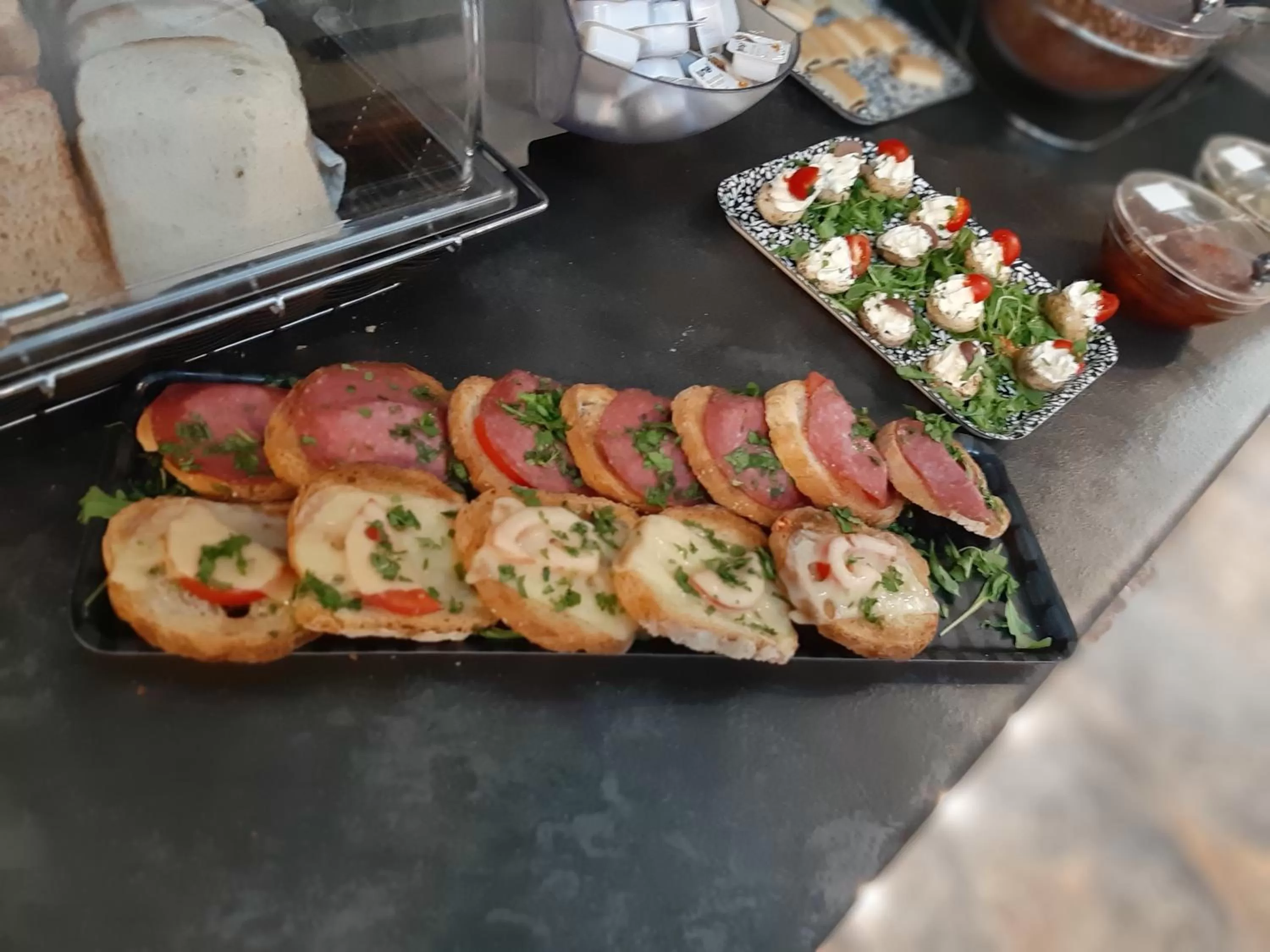 Breakfast in The District Hotel