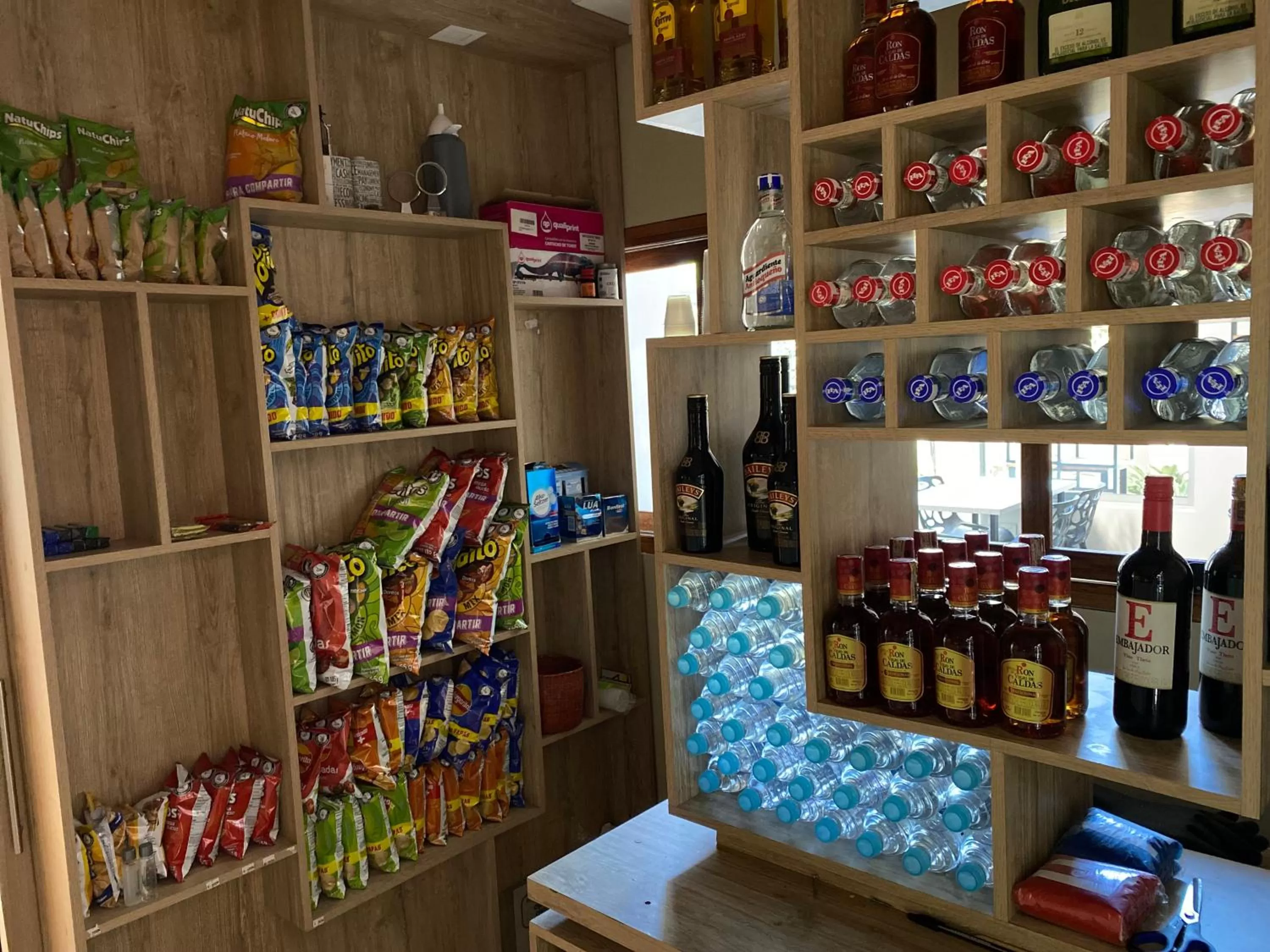 Lounge or bar in Hotel Campo Real