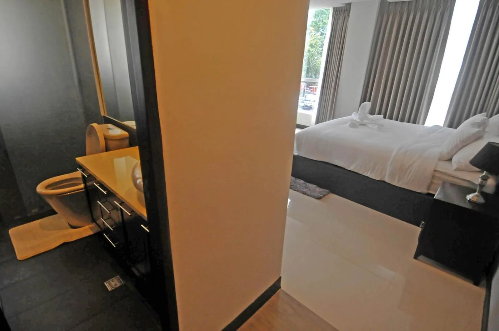 Bathroom in The Pacifico Boutique Hotel