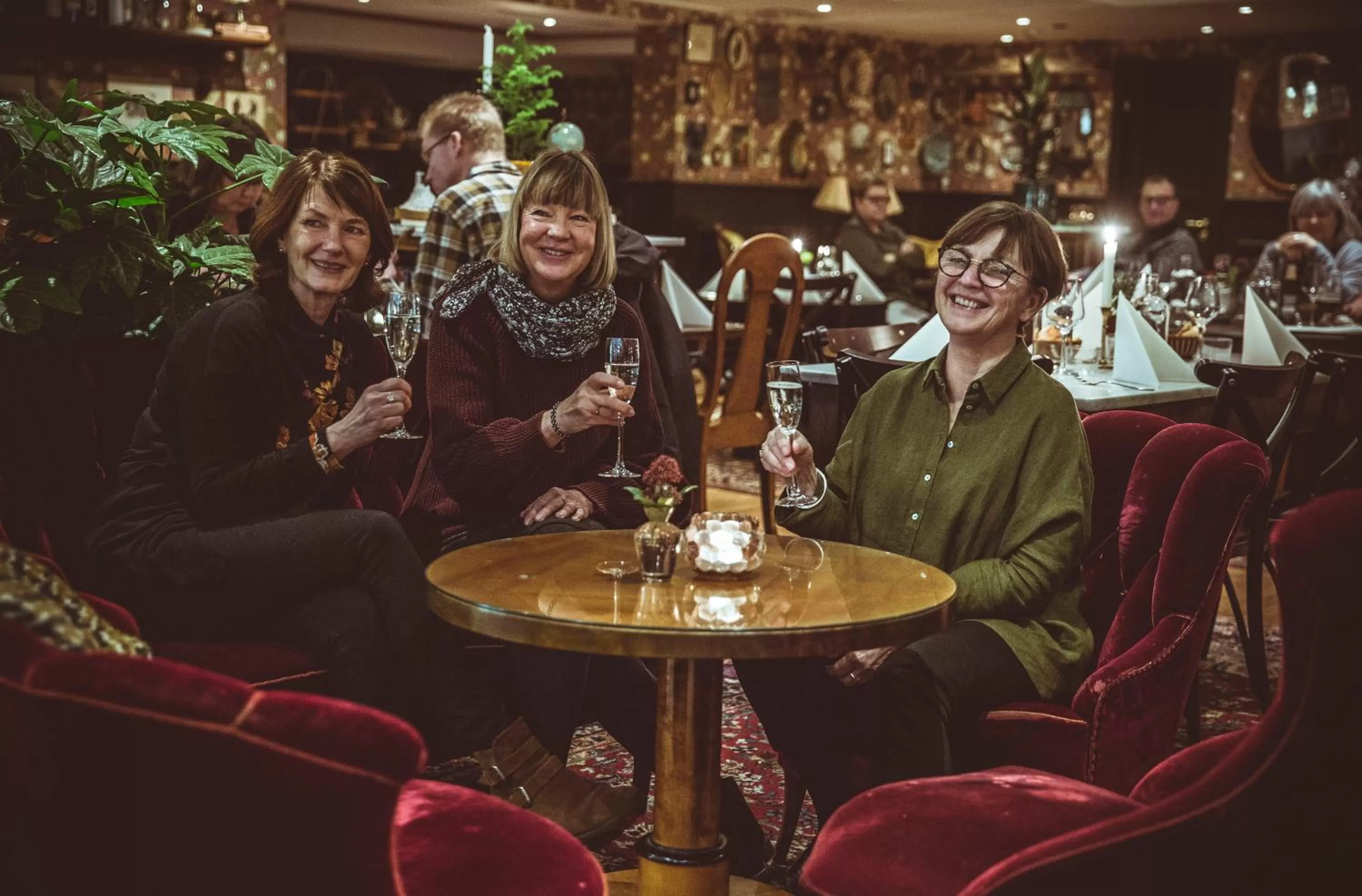 Restaurant/places to eat in Hotell Gästis