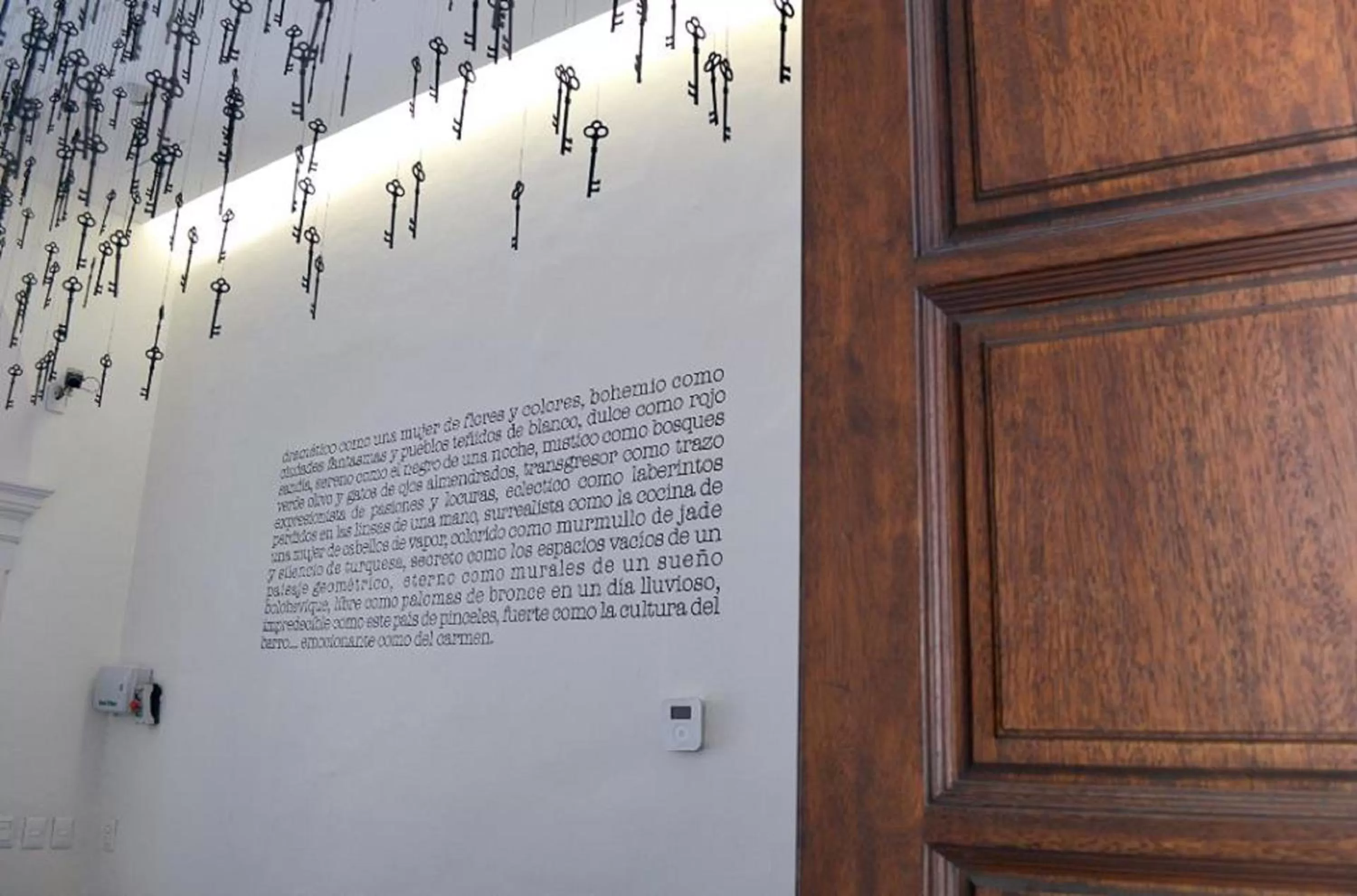 Property building in Del Carmen Concept Hotel Boutique by Chai