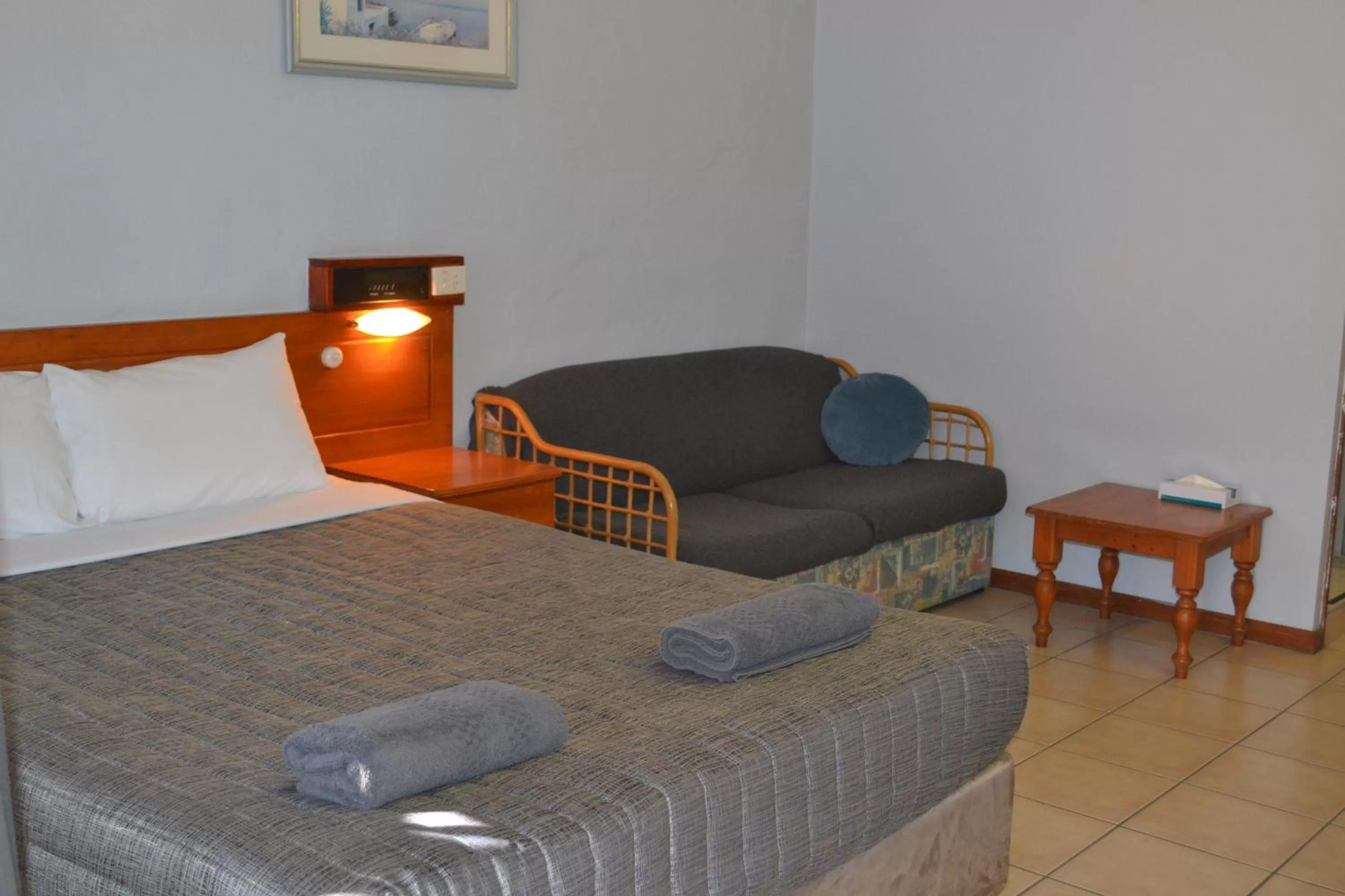 Bedroom, Bed in Matilda Motel