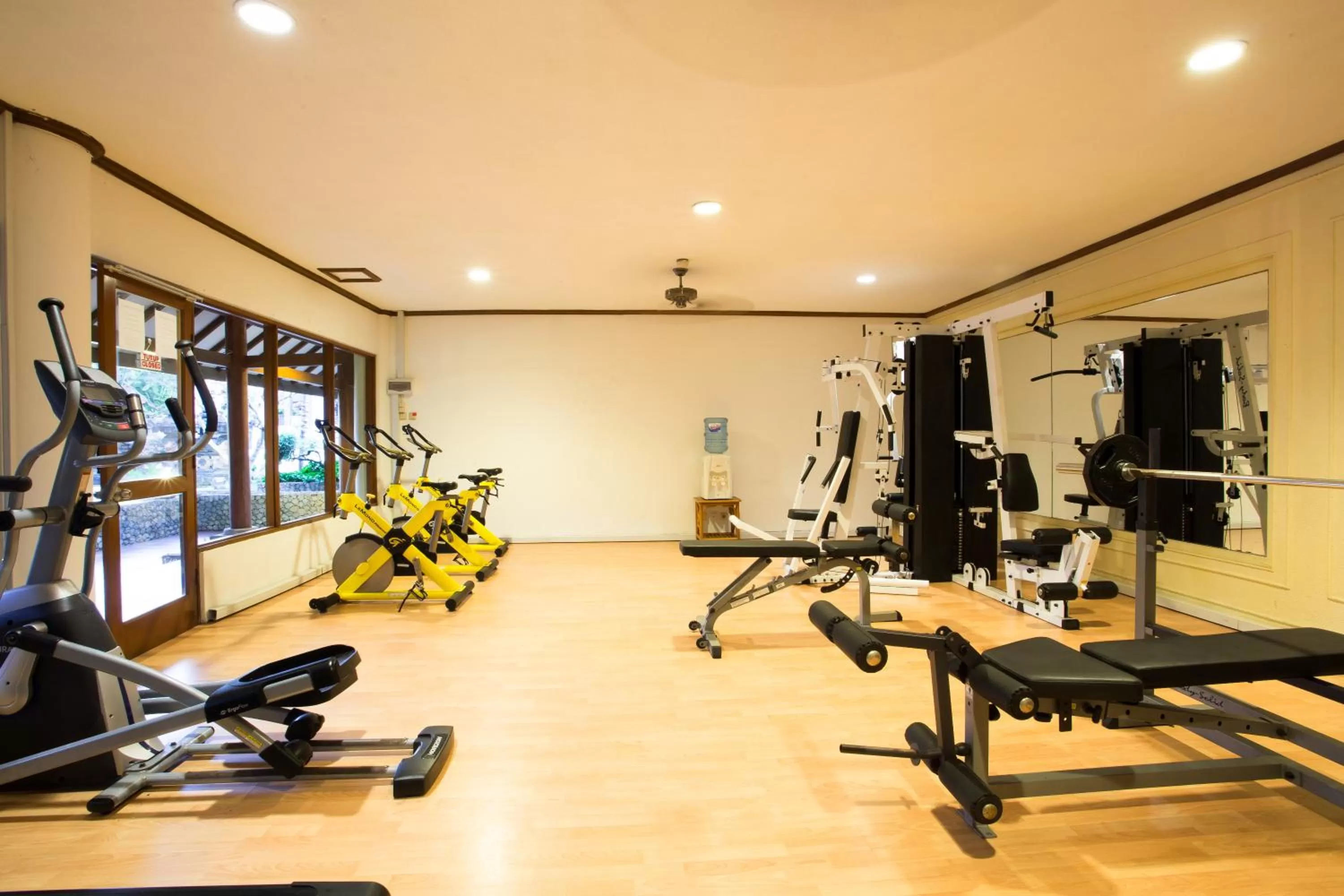 Fitness centre/facilities in Plagoo Holiday Hotel