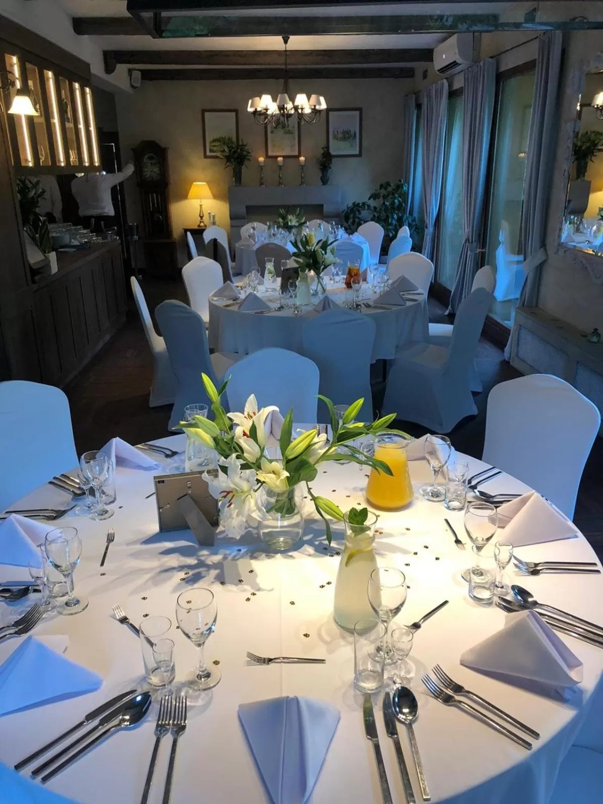 Restaurant/Places to Eat in Villa Toscana Warszawa