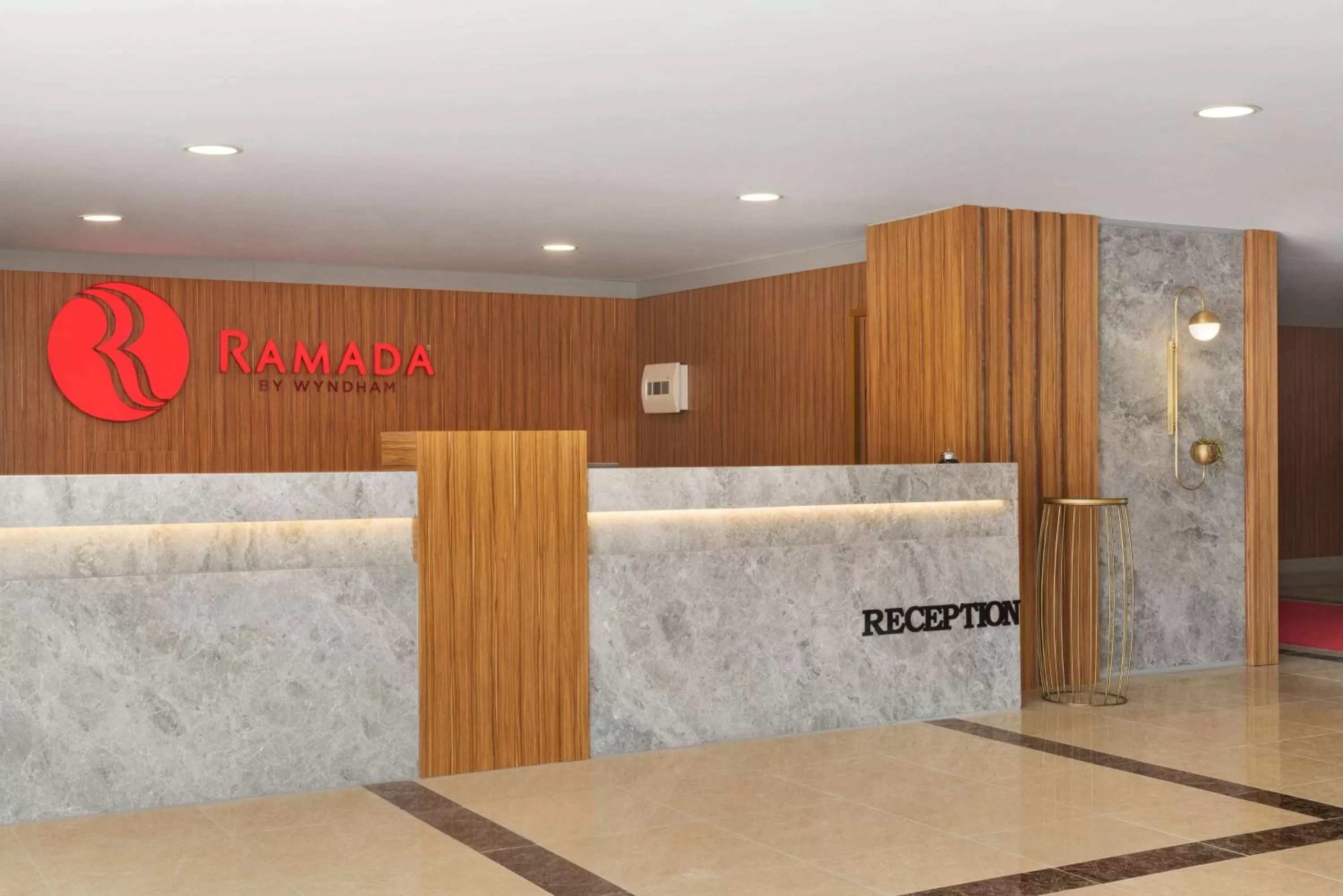 Lobby or reception in Ramada by Wyndham Istanbul Sile