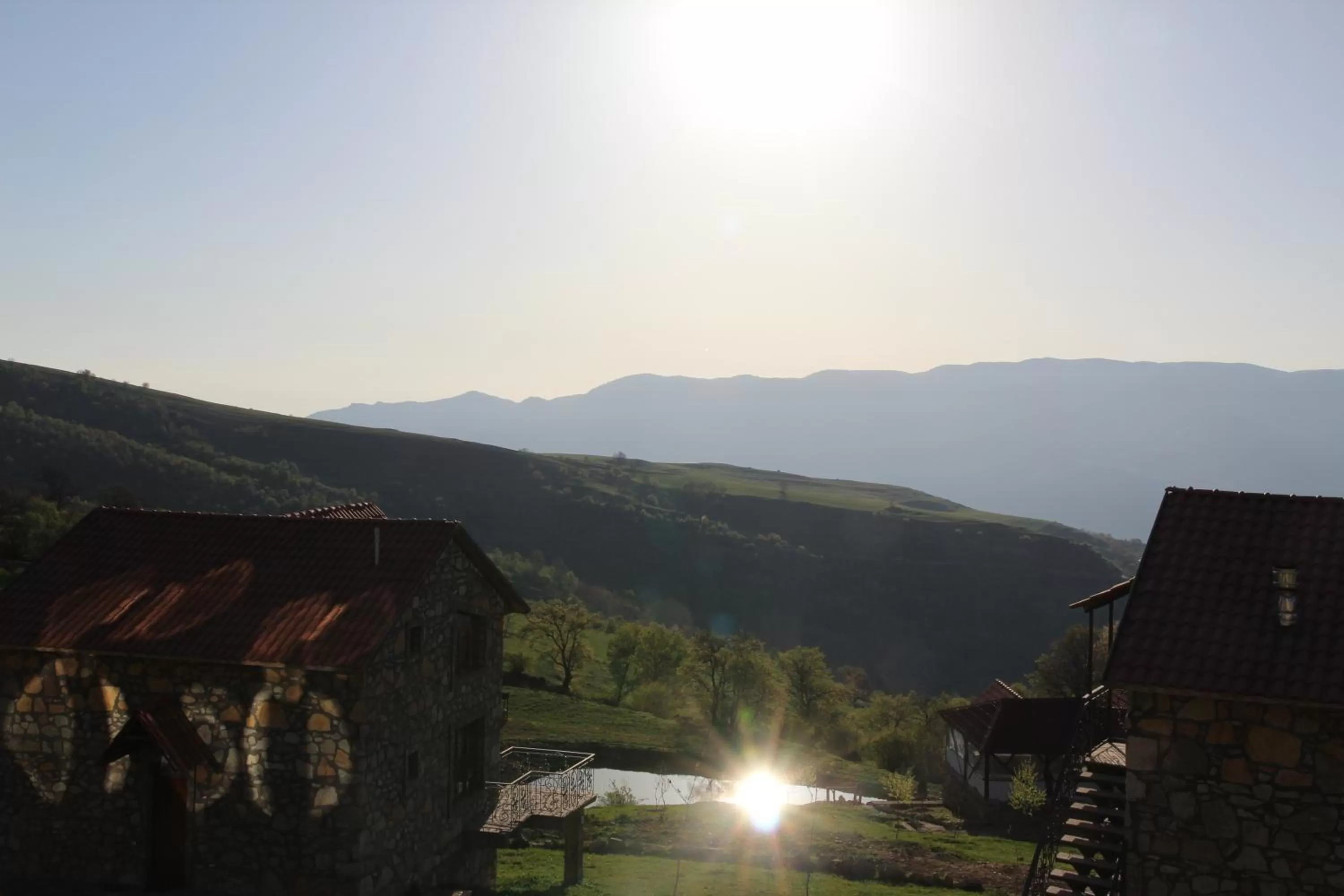 Balcony/Terrace, Mountain View in Apaga Resort