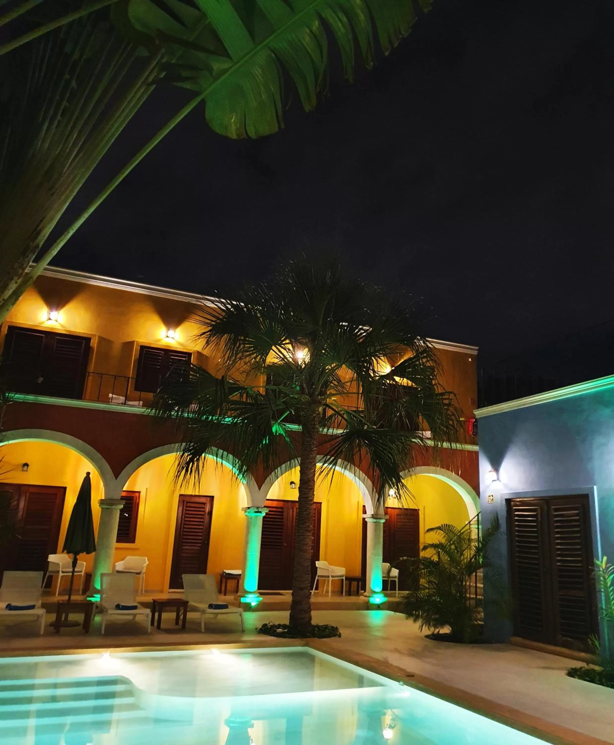 Property building in Merida Santiago Hotel Boutique