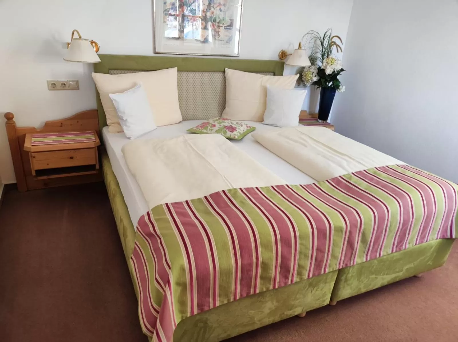 Bed in Aparthotel Fackler