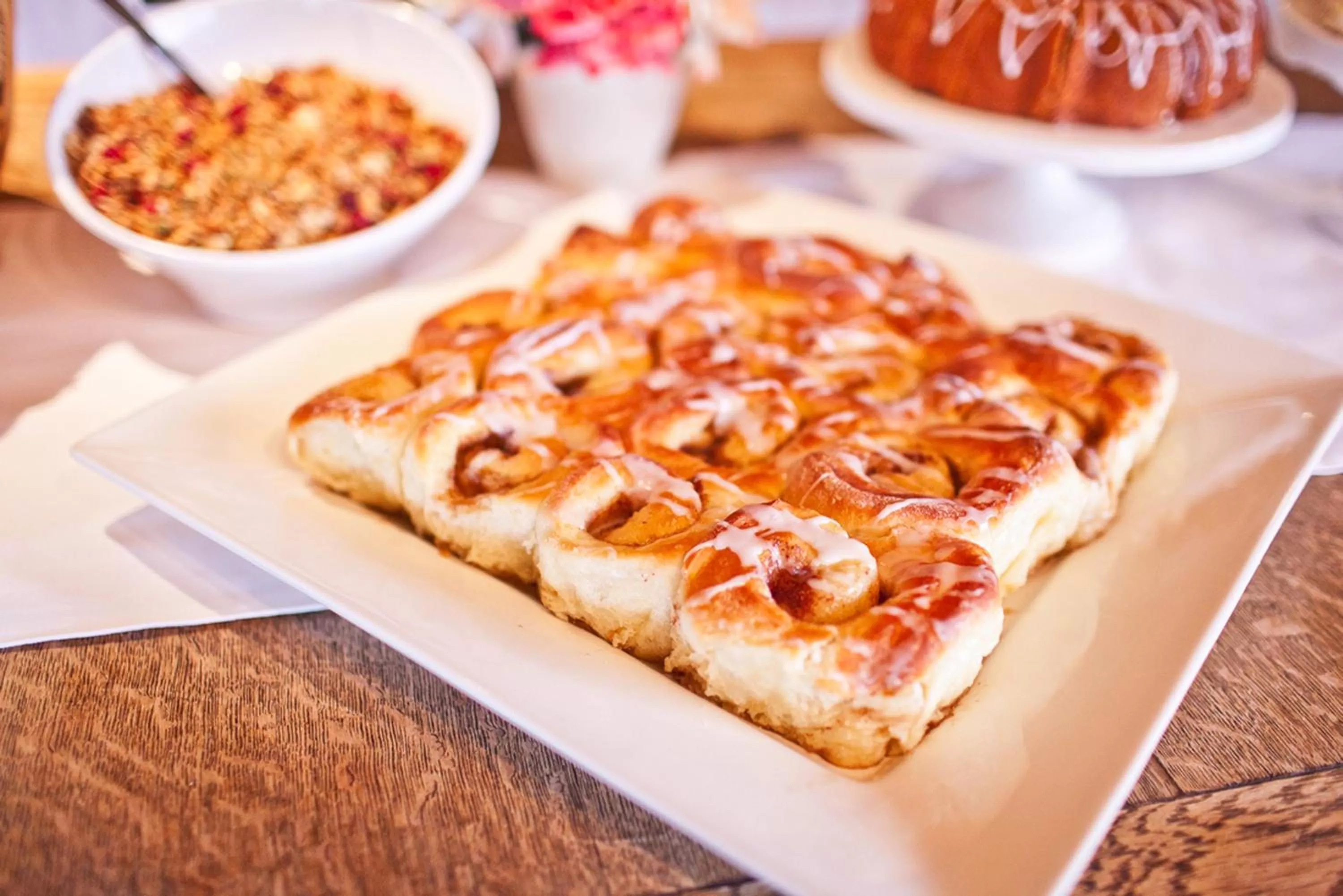 Food in Linderhof Inn