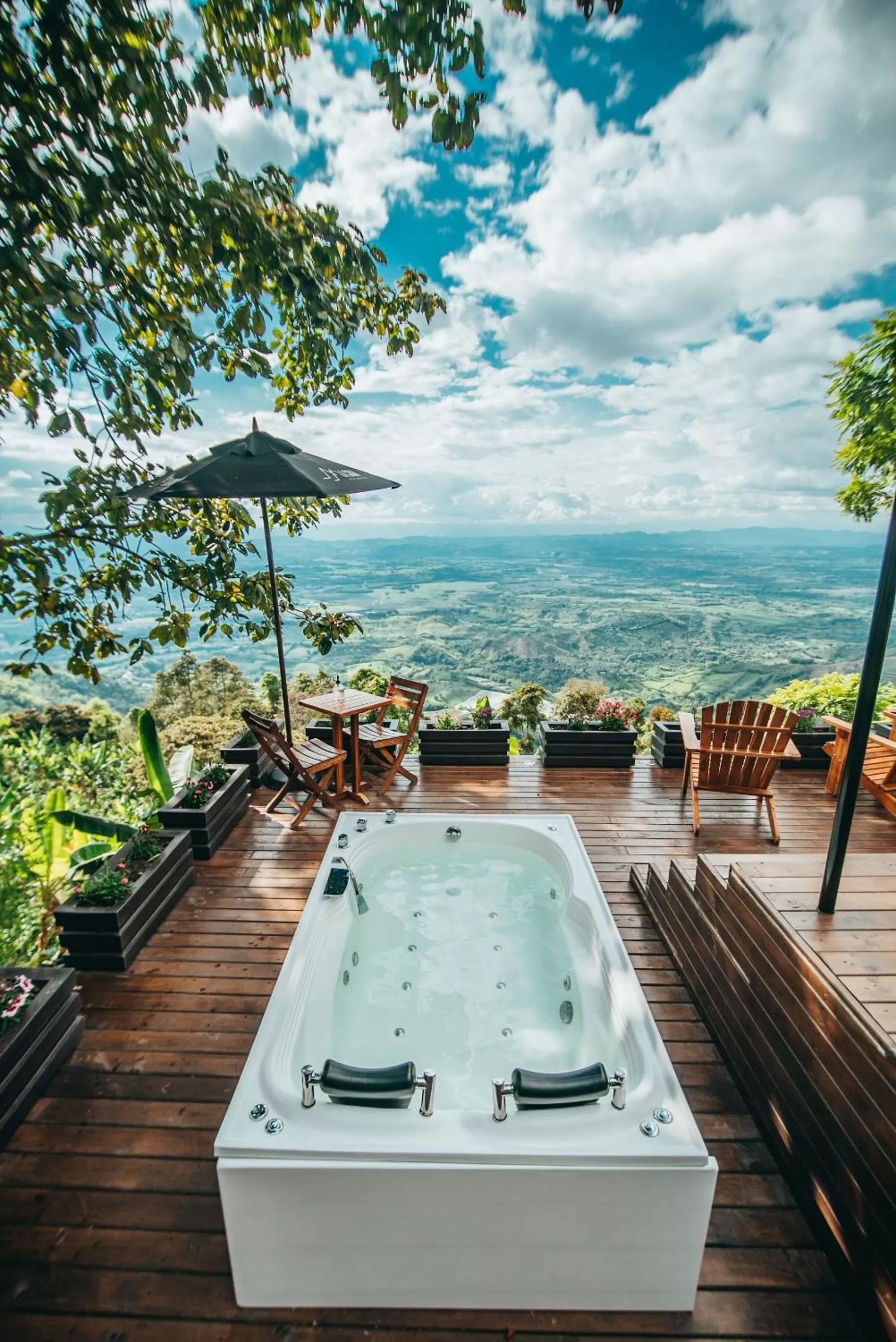 View (from property/room) in La Cima Eco Hotel