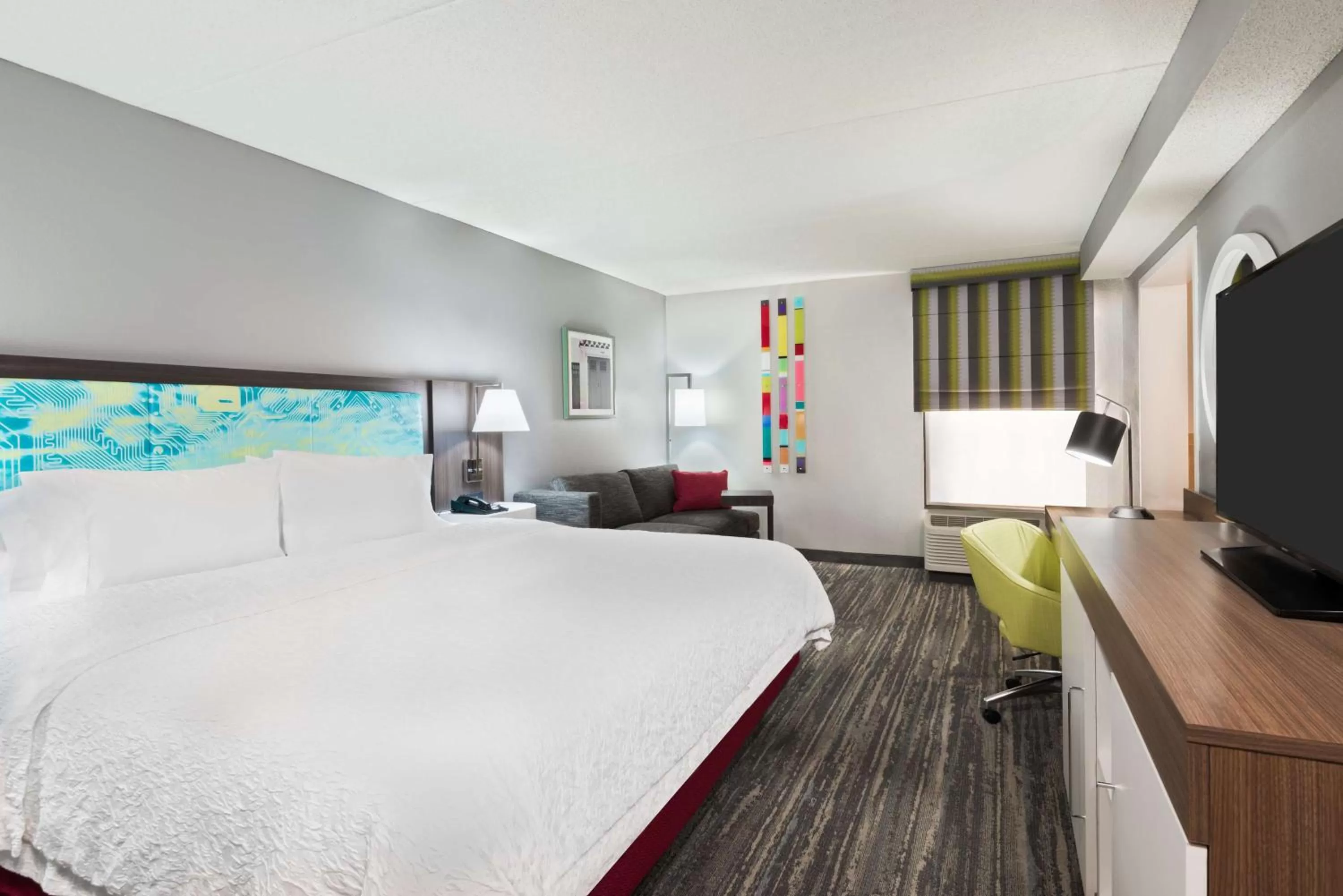 Bed in Hampton Inn Ellenton/Bradenton