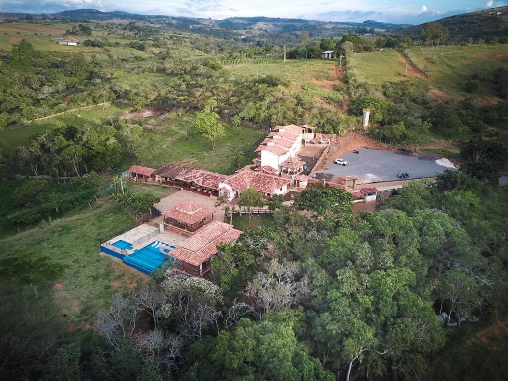 Bird's eye view, Bird's-eye View in Hotel Campestre Ataraxia Barichara