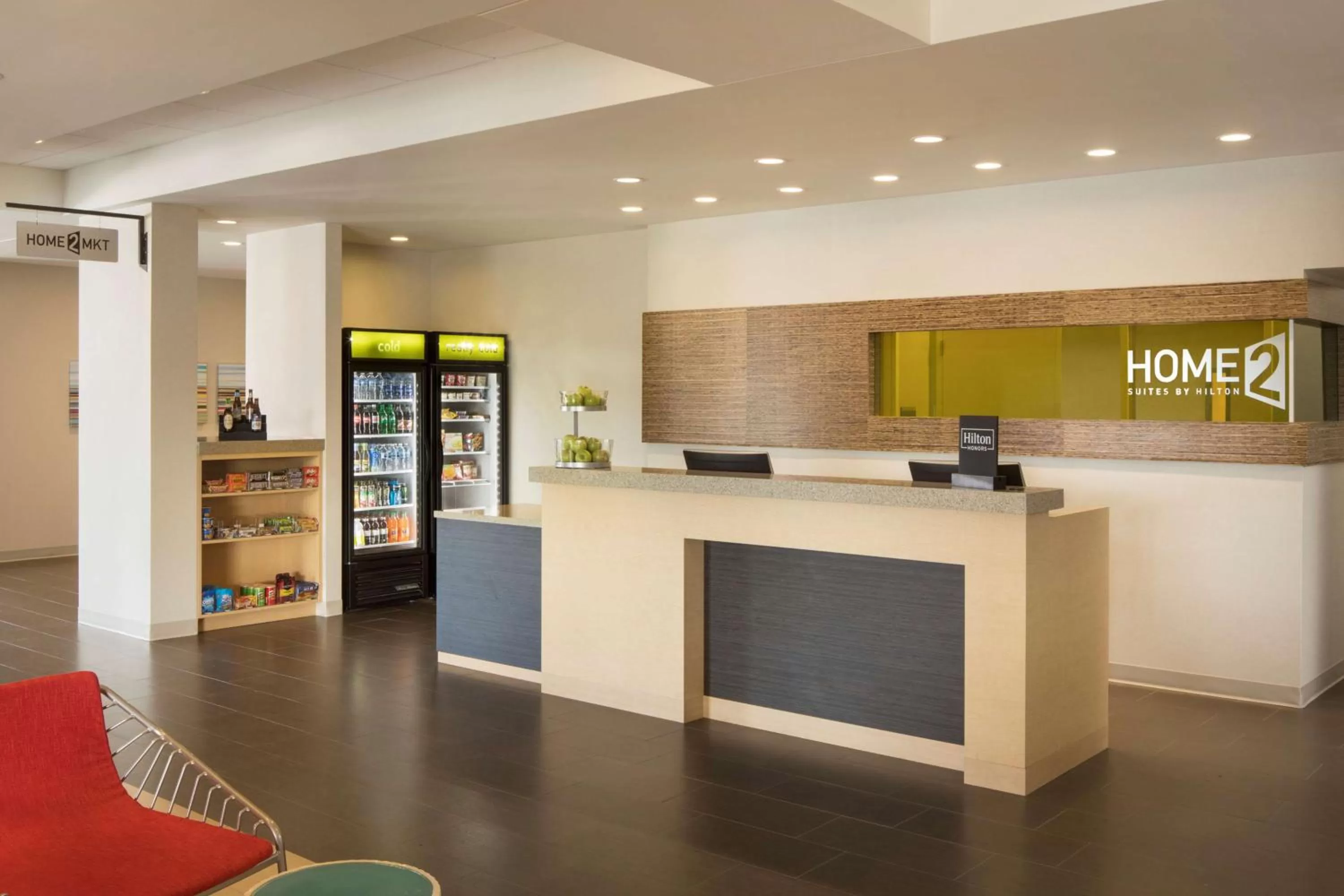 Lobby or reception in Home2 Suites By Hilton Mishawaka South Bend