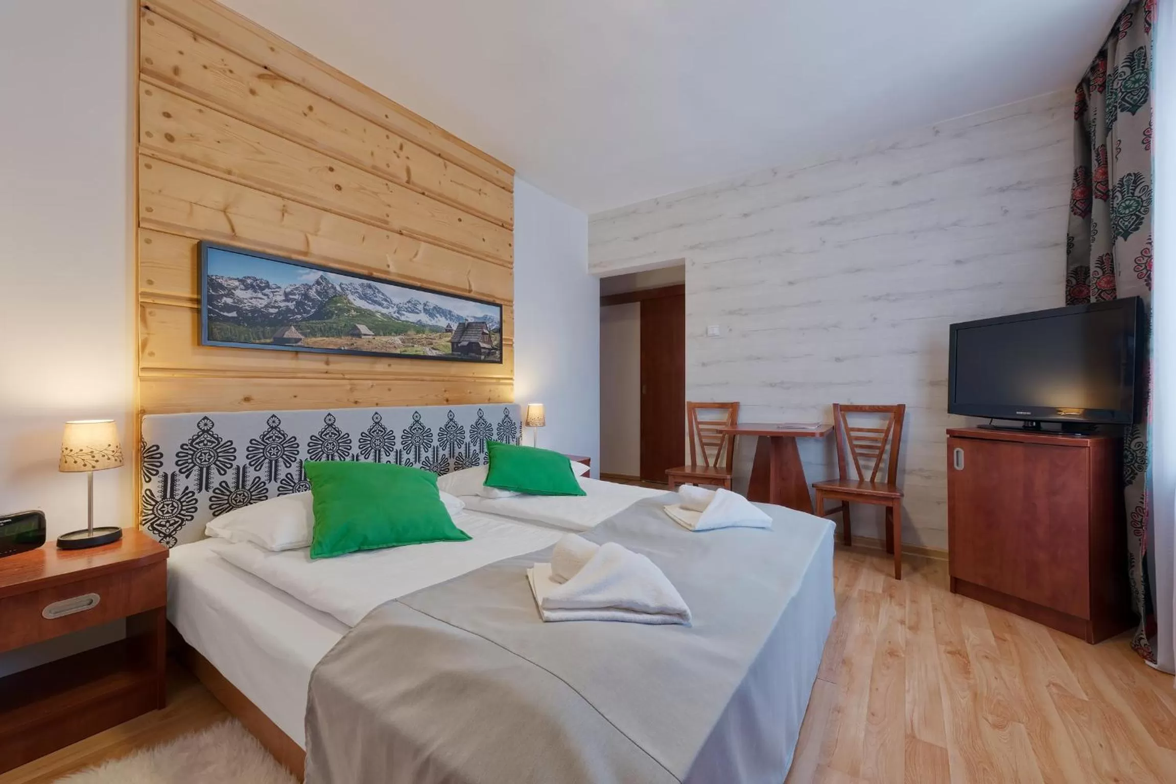 Bed in Aparthotel Delta Garden