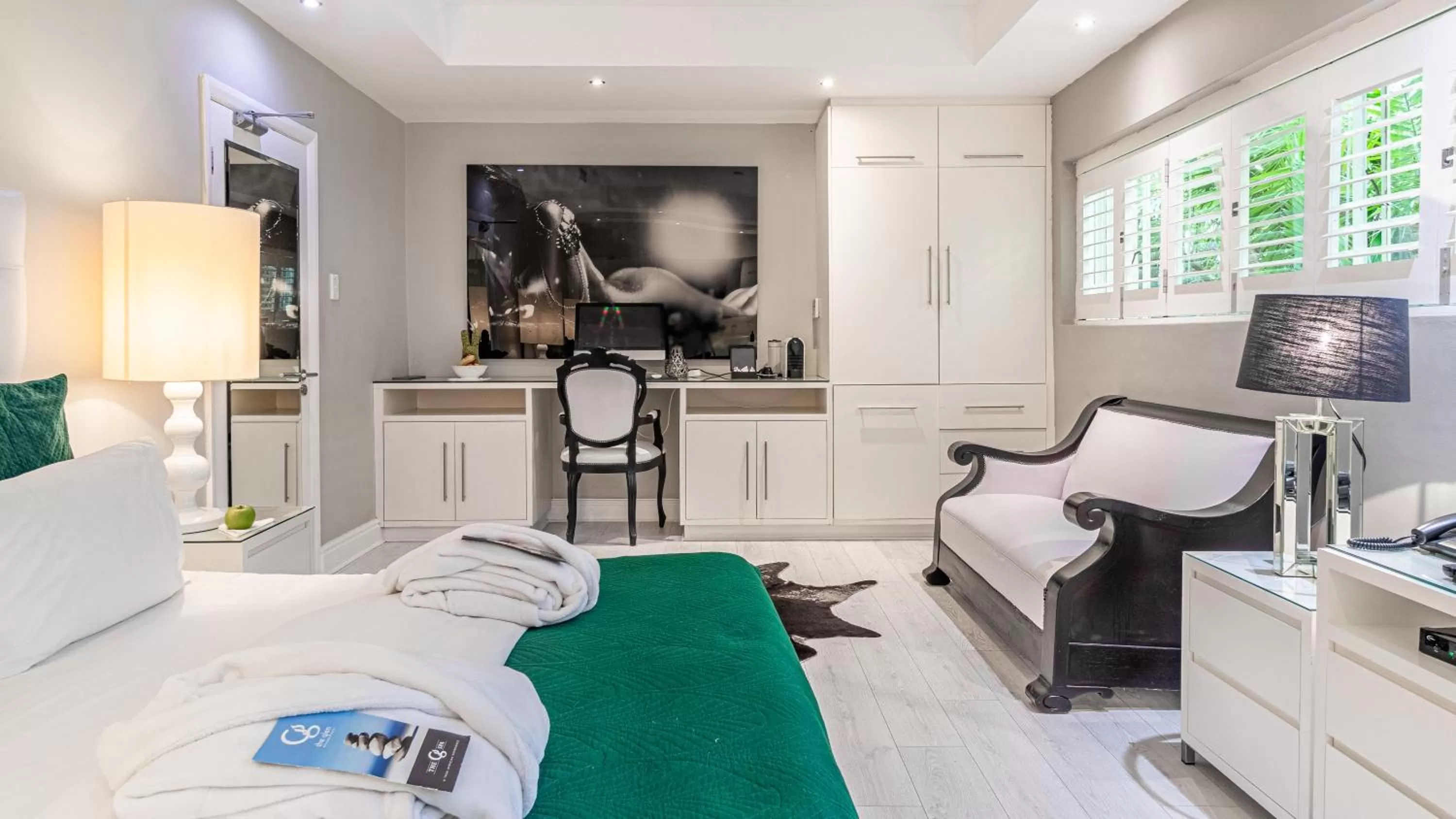 Bedroom, Seating Area in The Glen Boutique Hotel & Spa