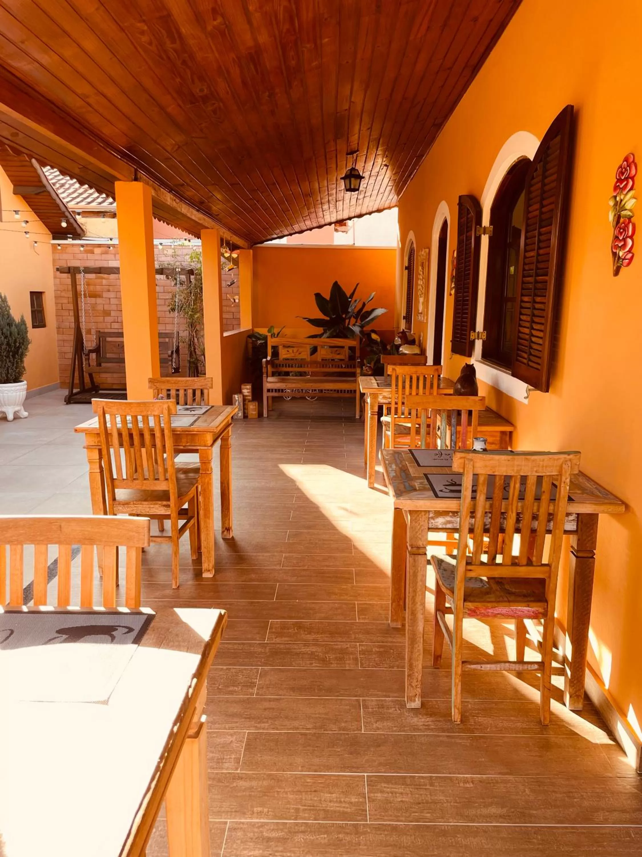 Property building in Hotel do Parque - Cunha