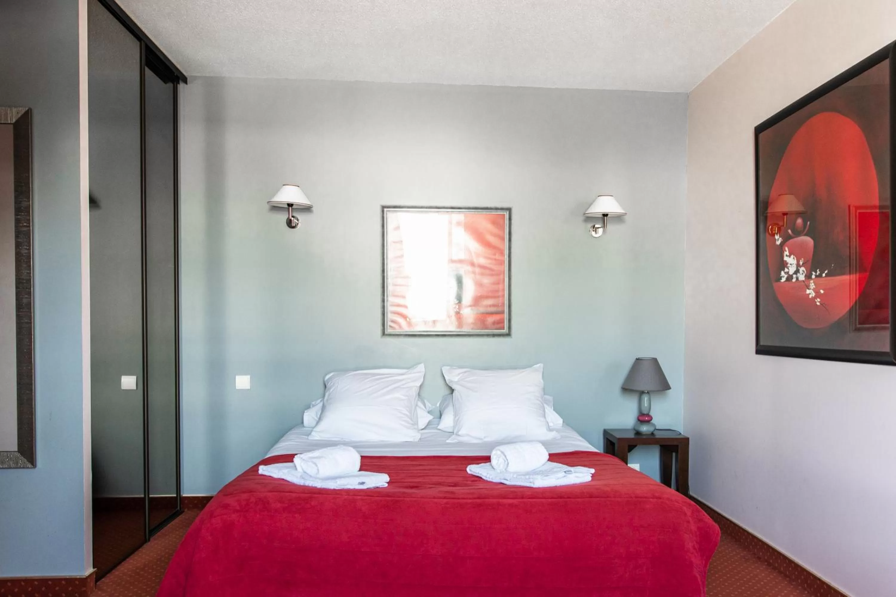 Bed in Le Mas De Gaujac