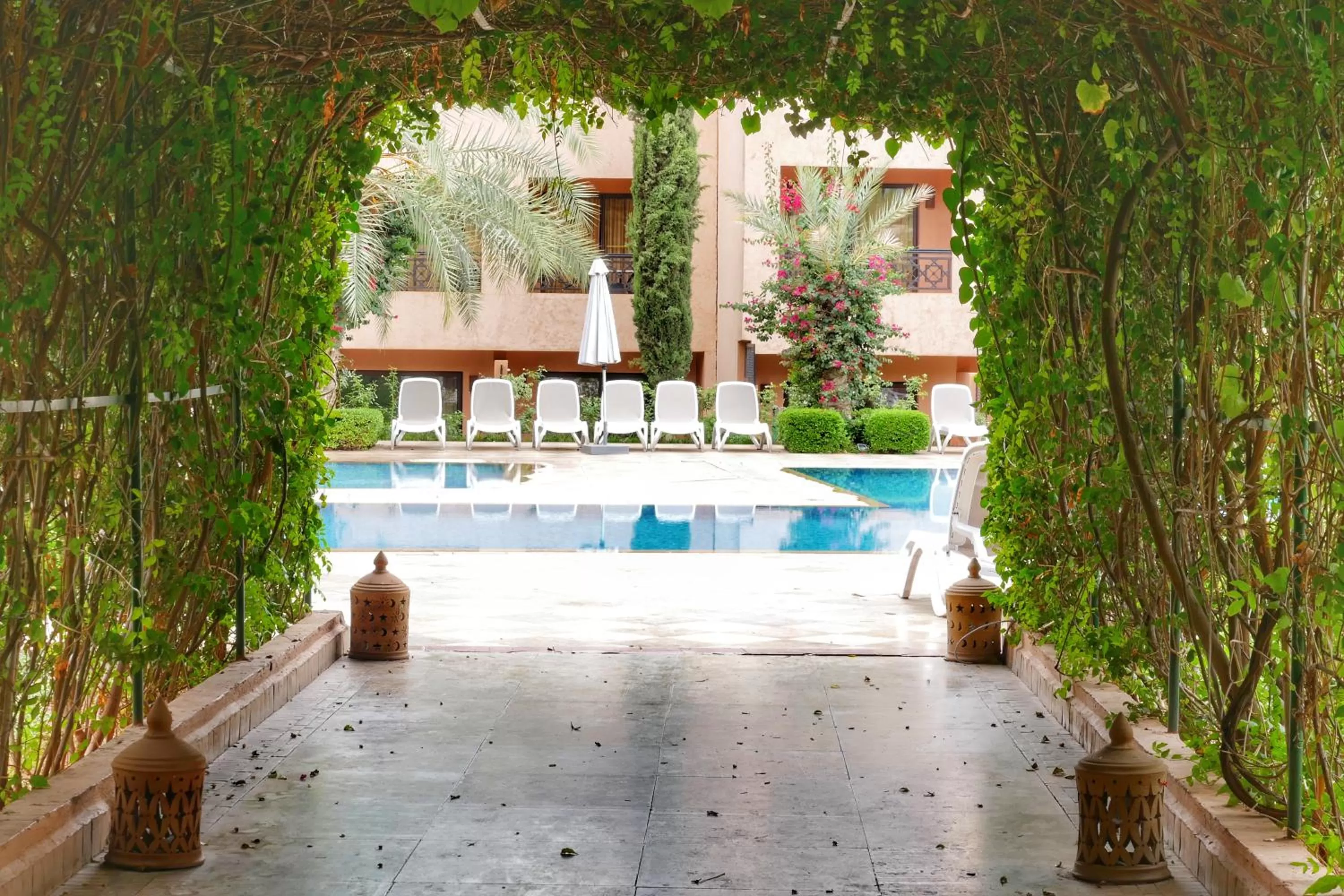 Swimming pool in Club Paradisio