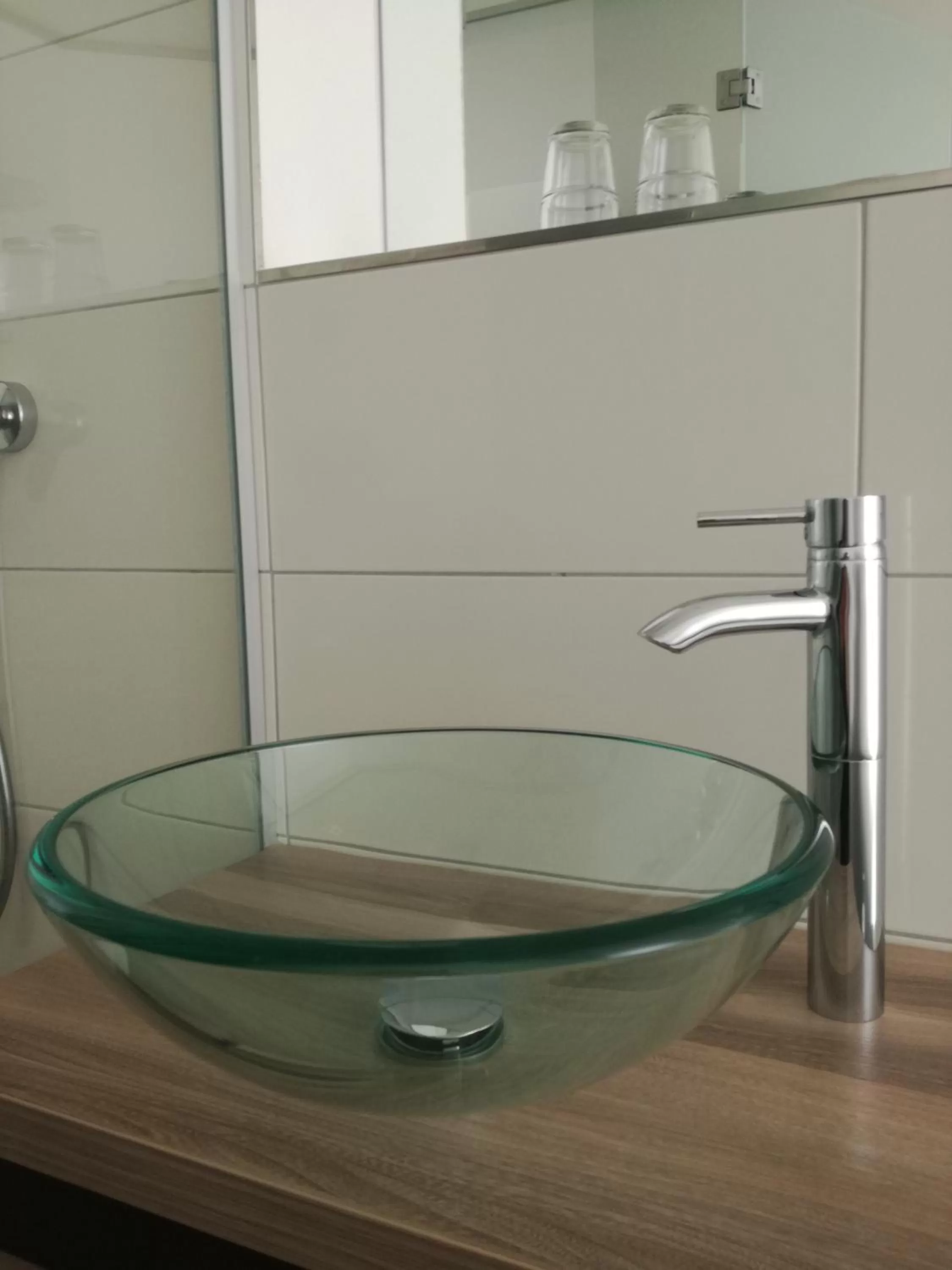 Bathroom in Landgasthof zum Betenmacher