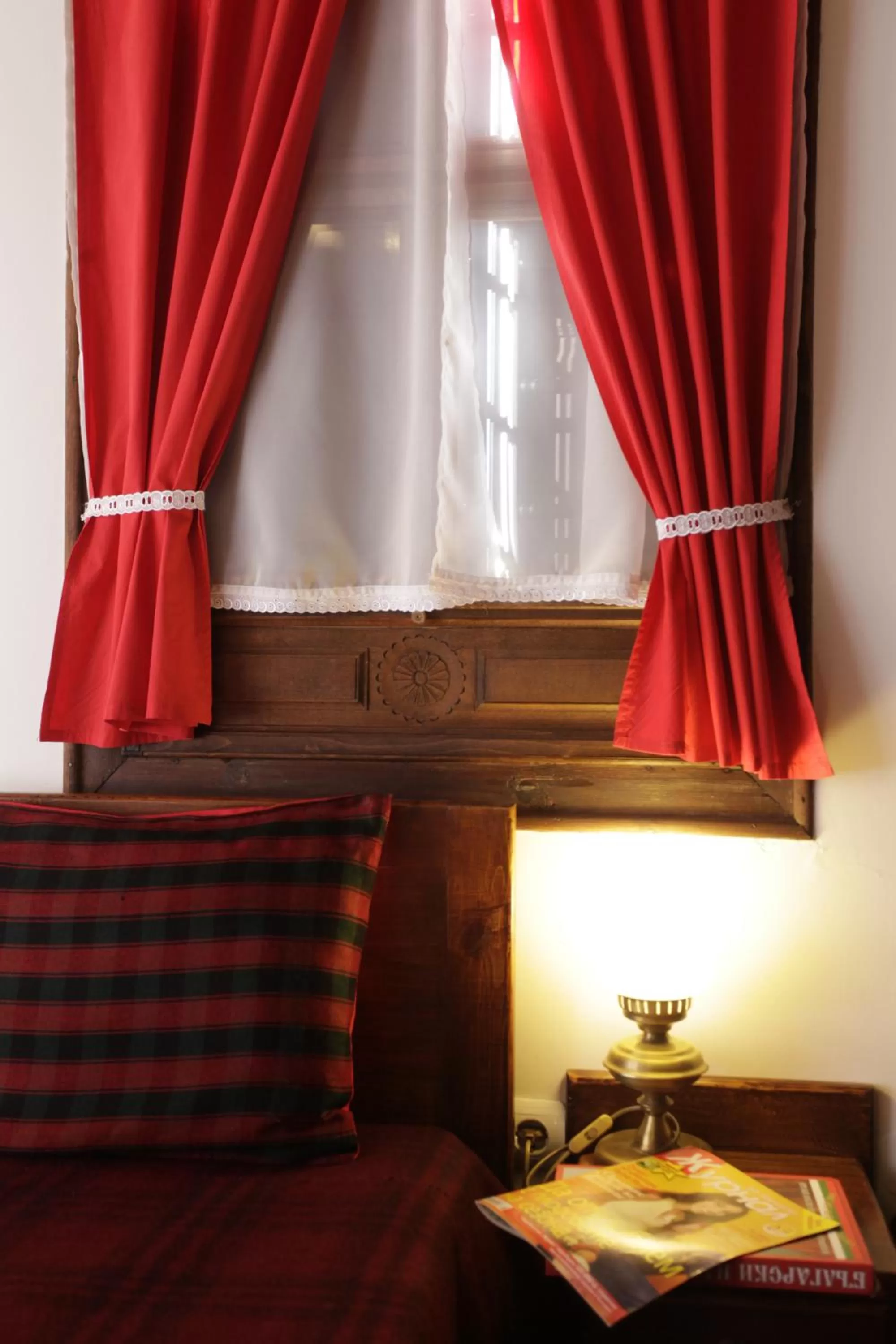 Bed, Seating Area in Djudjeva Kyshta Hotel