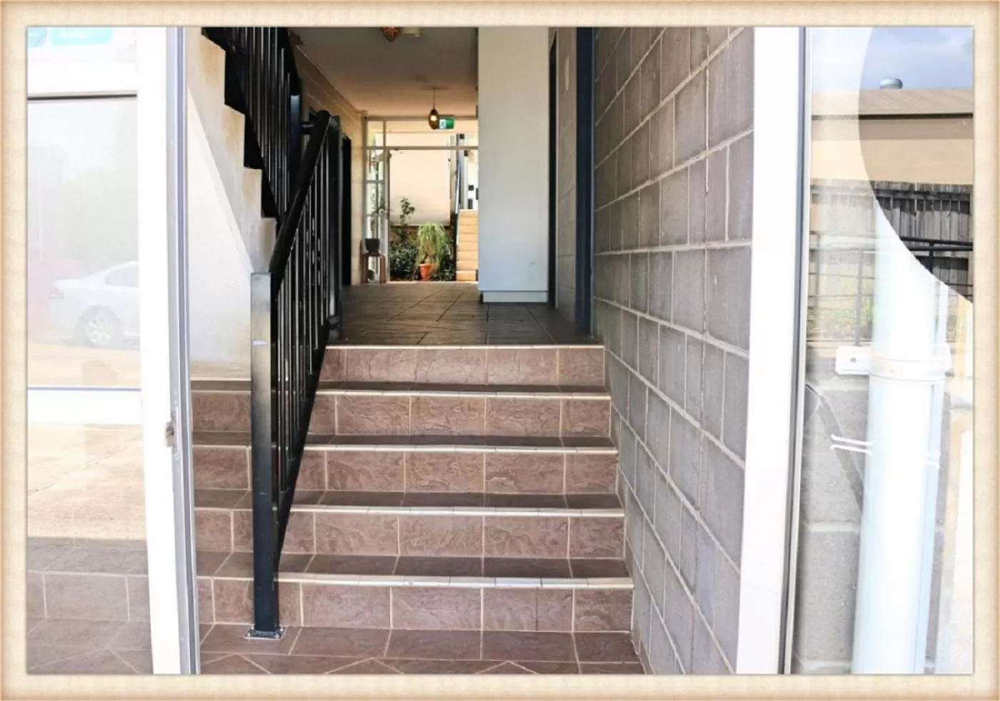 Facade/entrance in Childers Oasis Motel