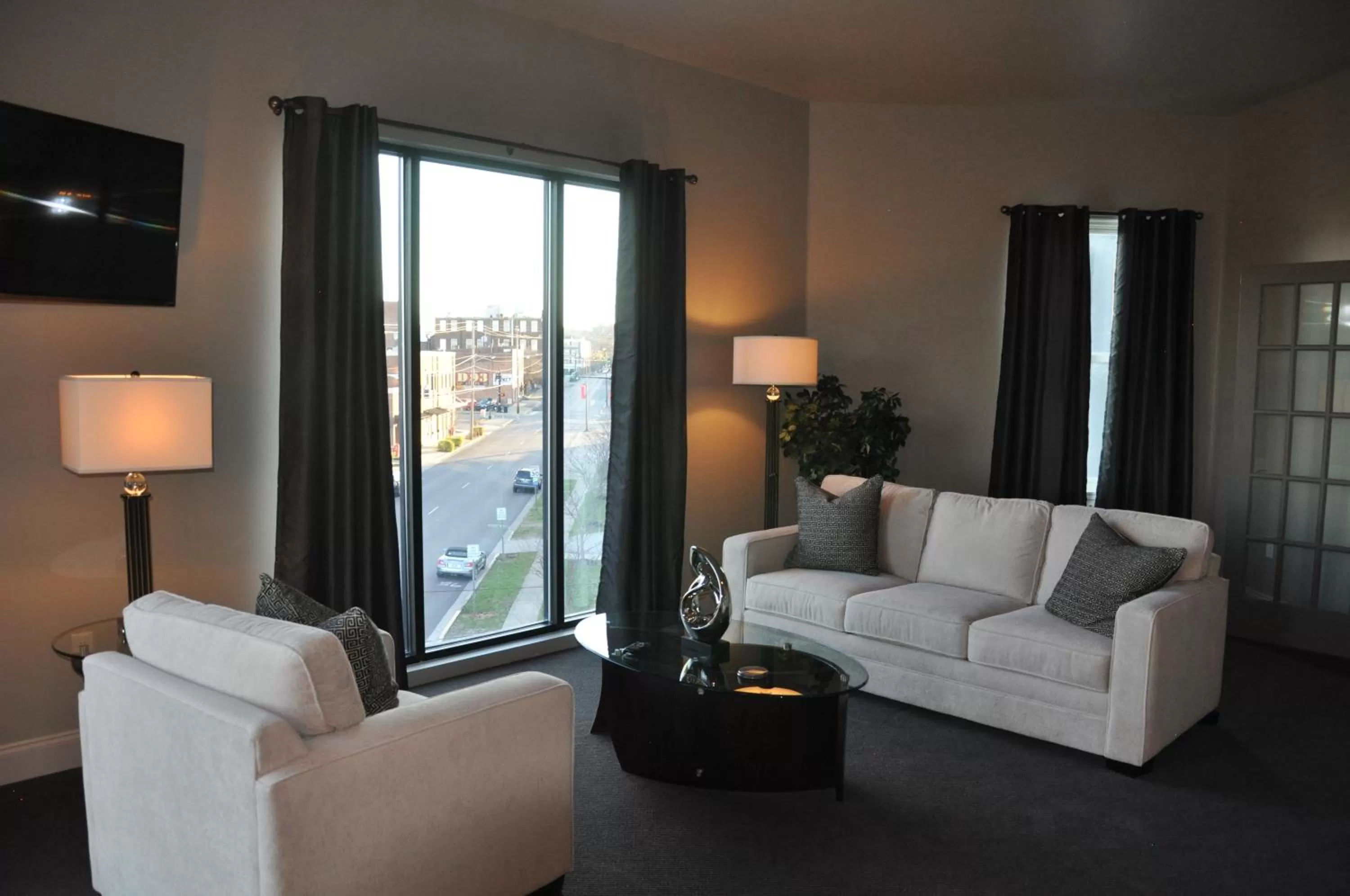 Seating Area in Kentucky Grand Hotel & Spa