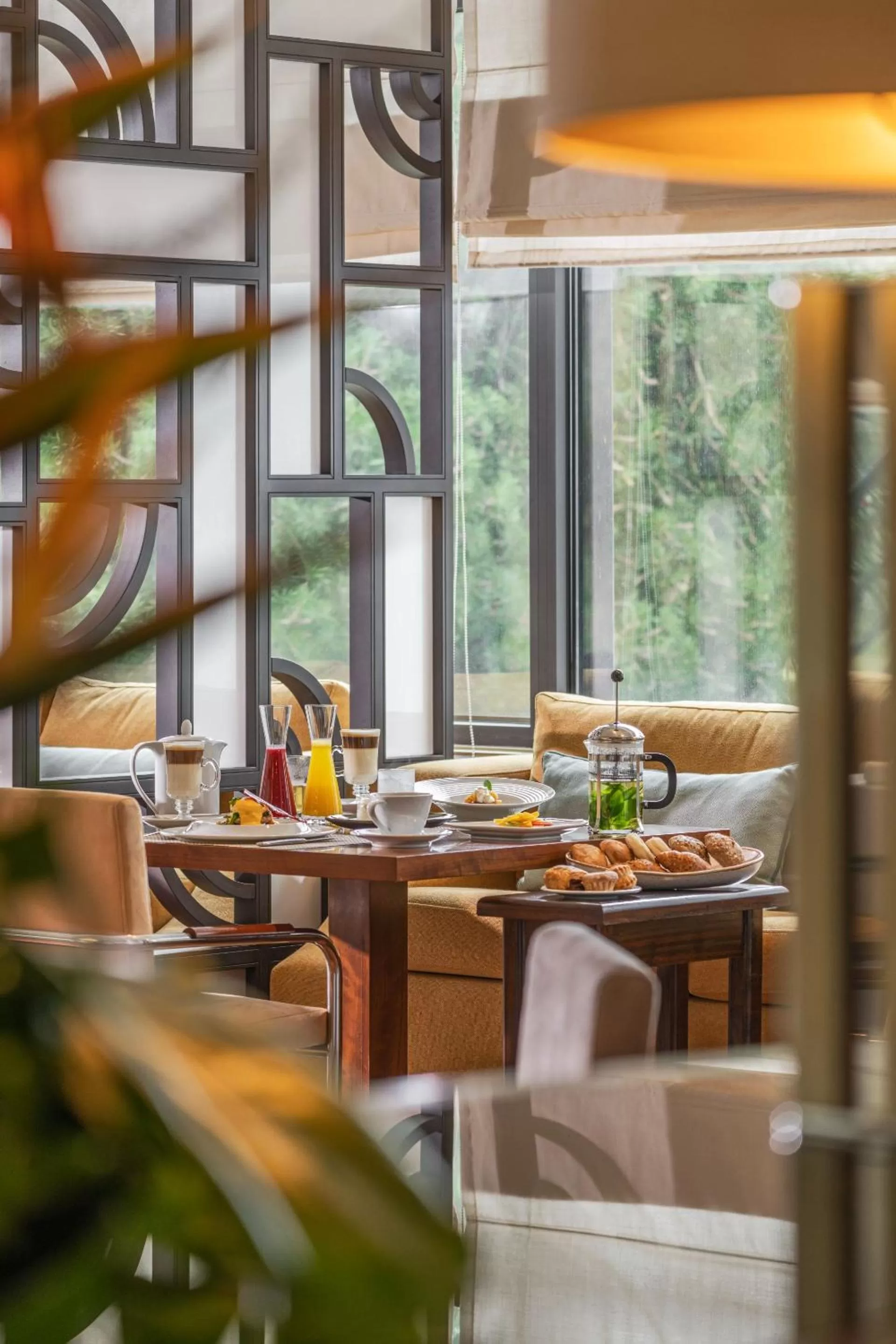 Restaurant/places to eat in Terra Nostra Garden Hotel