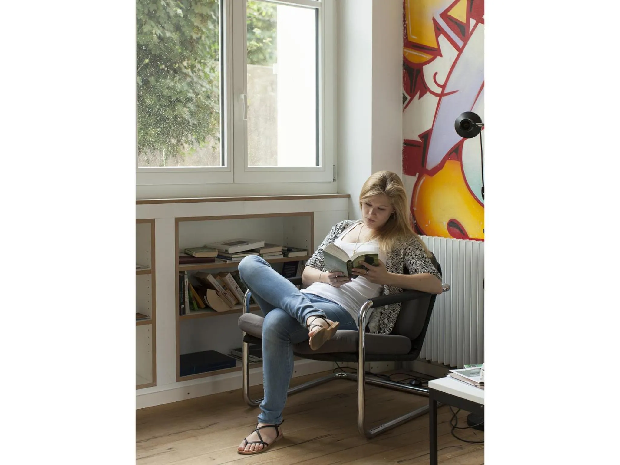 Library in Basel Backpack