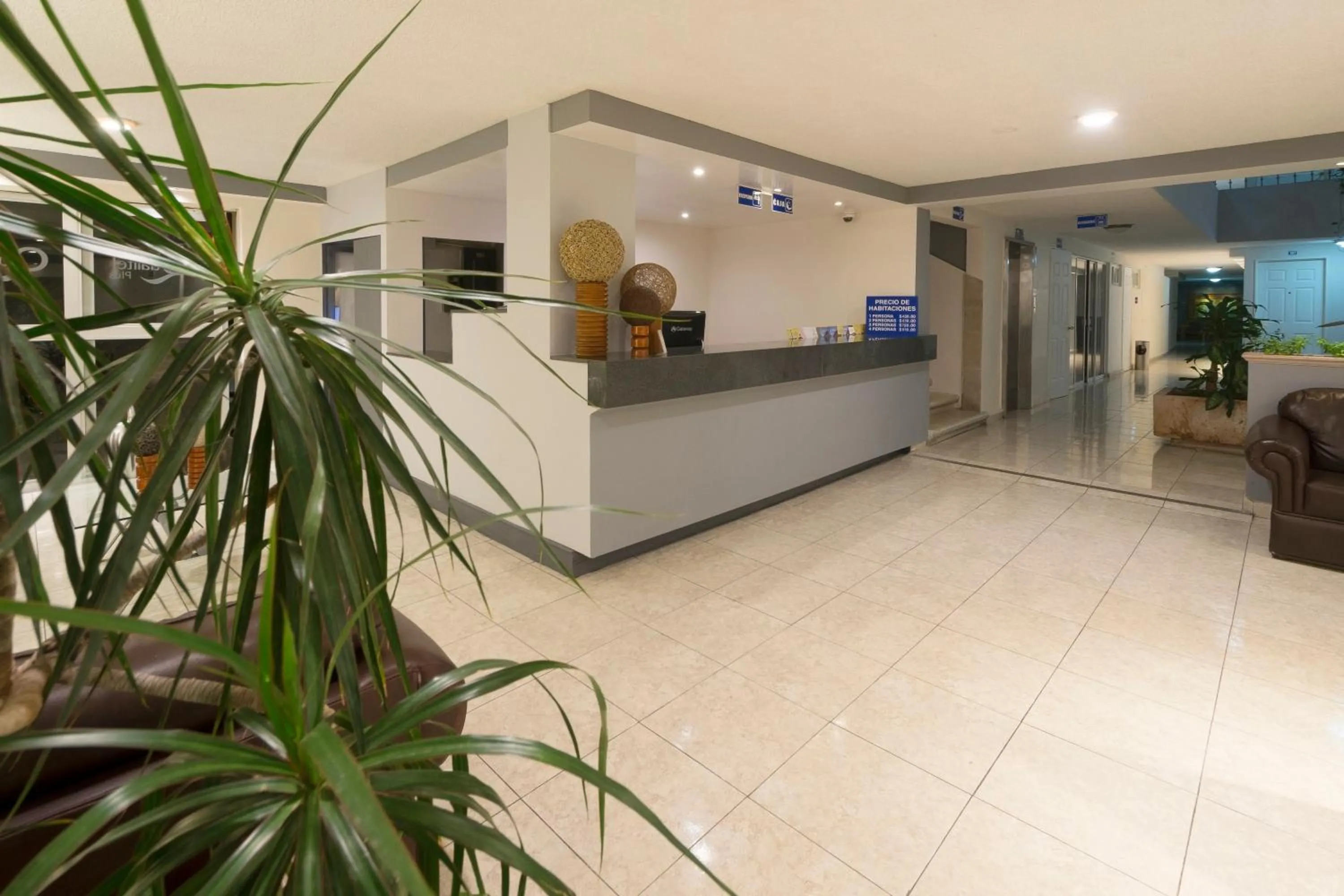 On site in Hotel Qualitel Plus