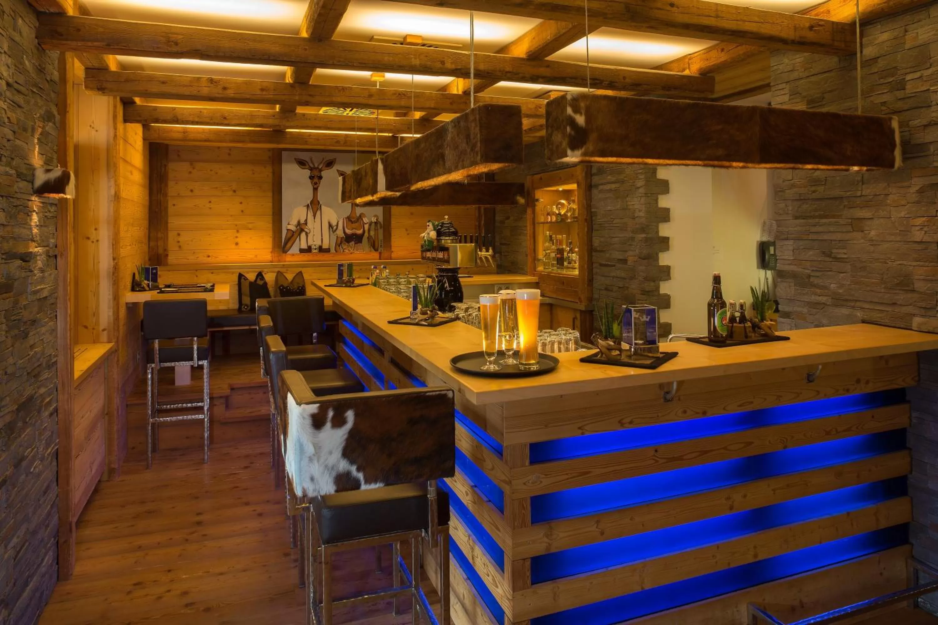 Restaurant/places to eat in Der Sonnenhof