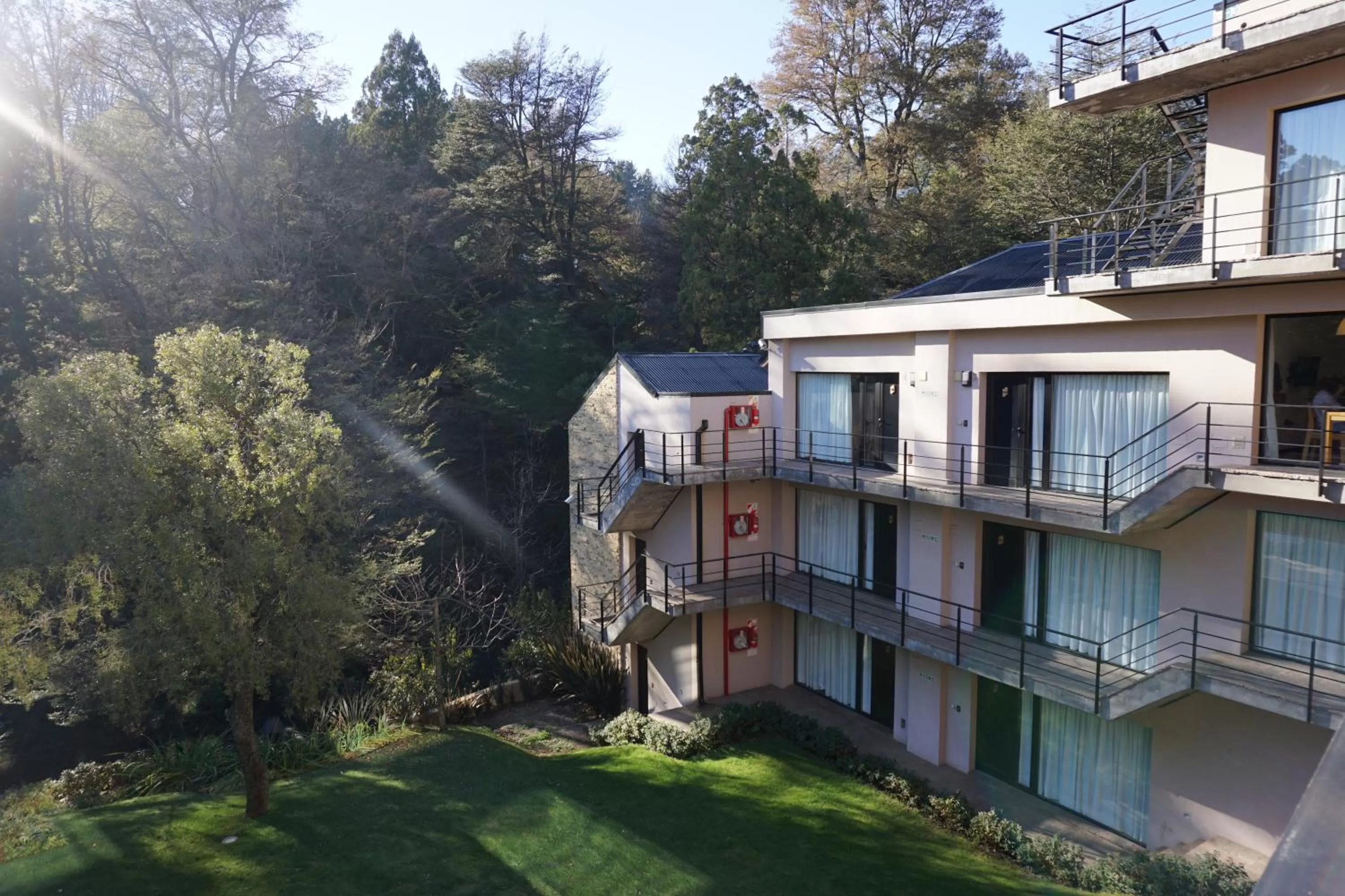 Property Building in El Oasis Apart Hotel