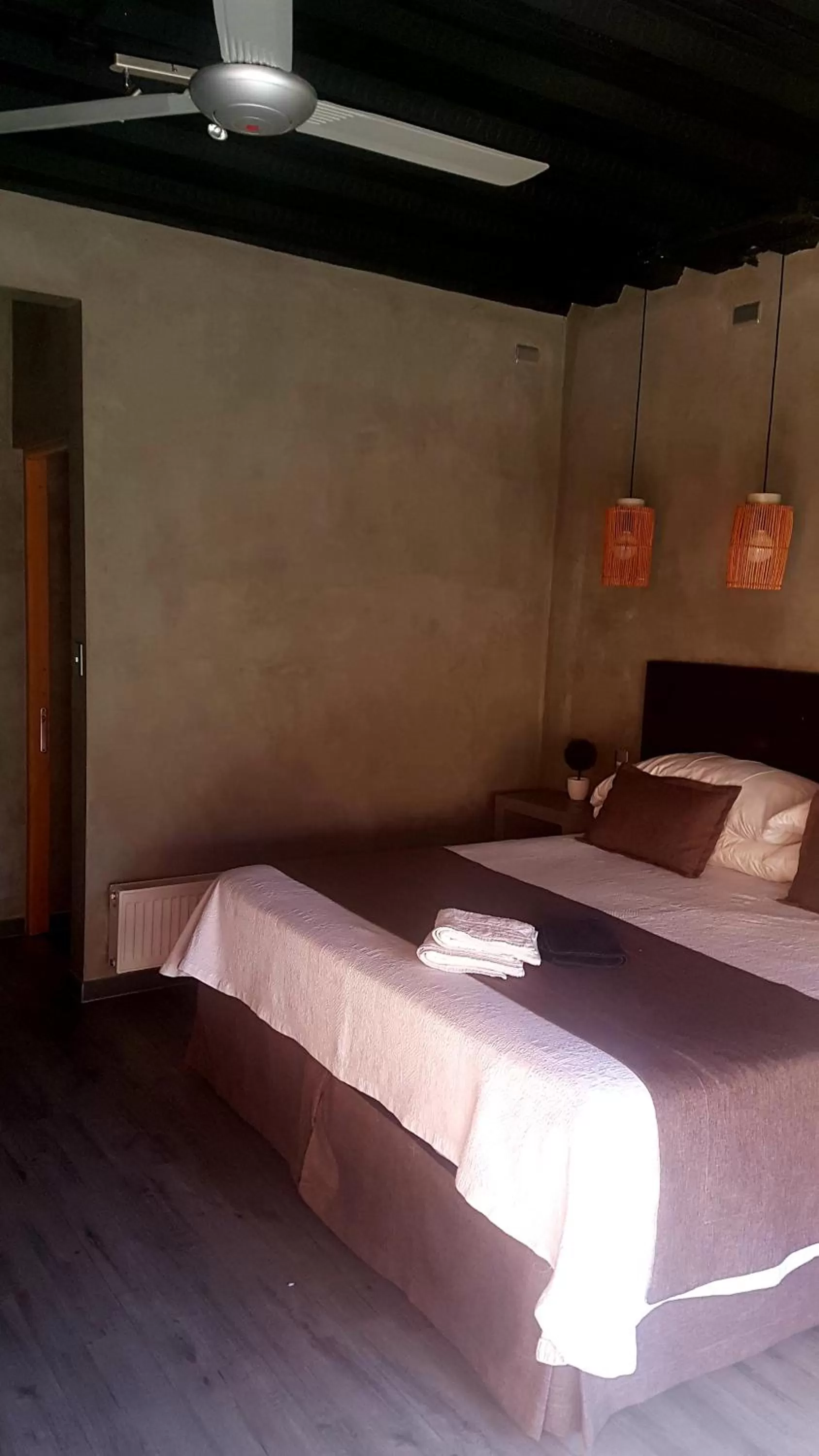 Bed in Hoteles Pueblo de Tierra